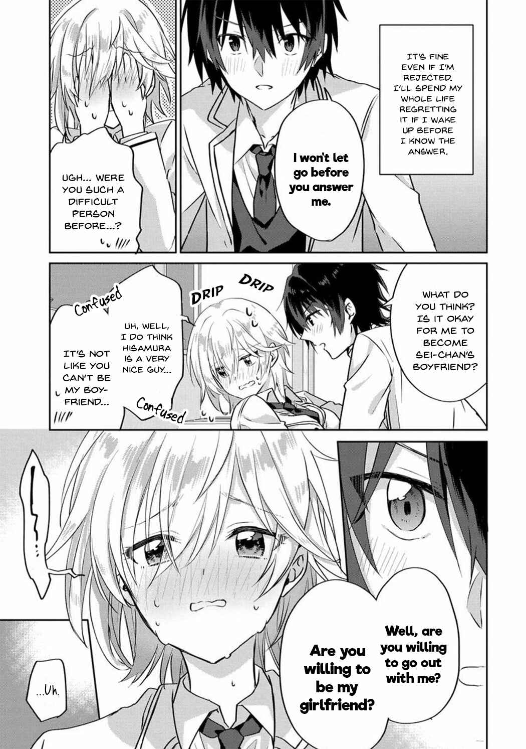 Love Comedy Manga ni Haitteshimatta node, Oshi no Make Heroine wo Zenryoku de Shiawase ni Suru Chapter 1 - Page 31