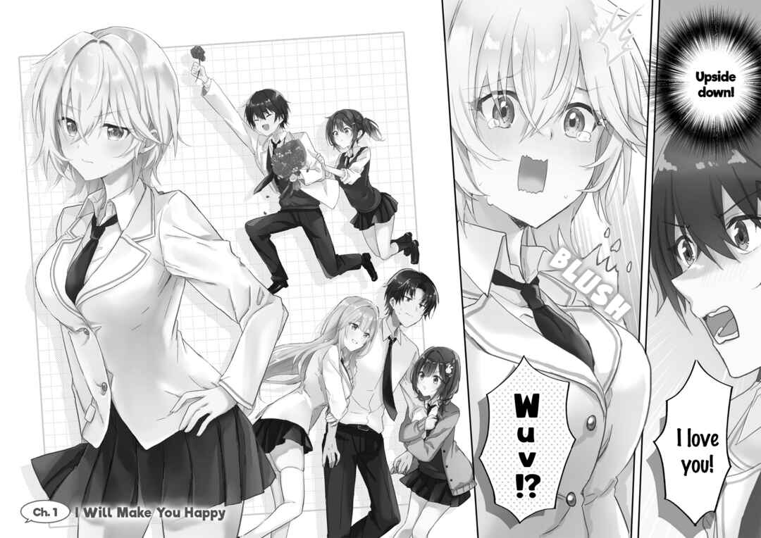 Love Comedy Manga ni Haitteshimatta node, Oshi no Make Heroine wo Zenryoku de Shiawase ni Suru Chapter 1 - Page 6