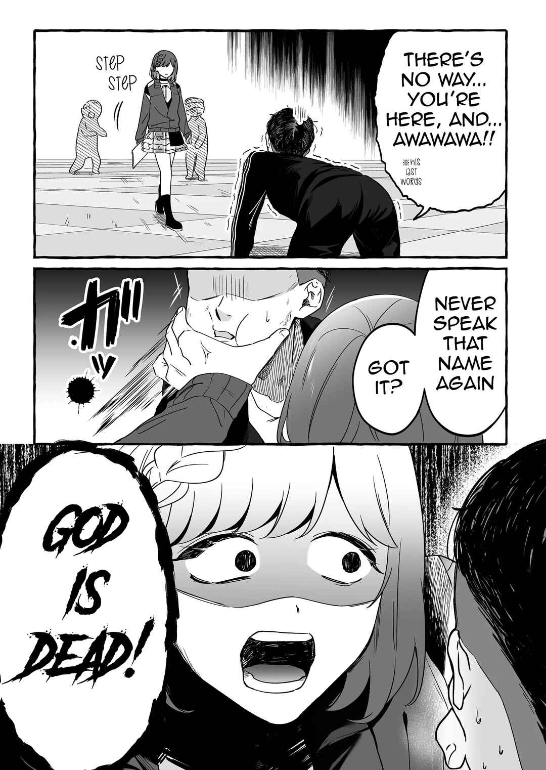 Damedol to Sekai ni 1-nin dake no Fan Chapter 12 - Page 11
