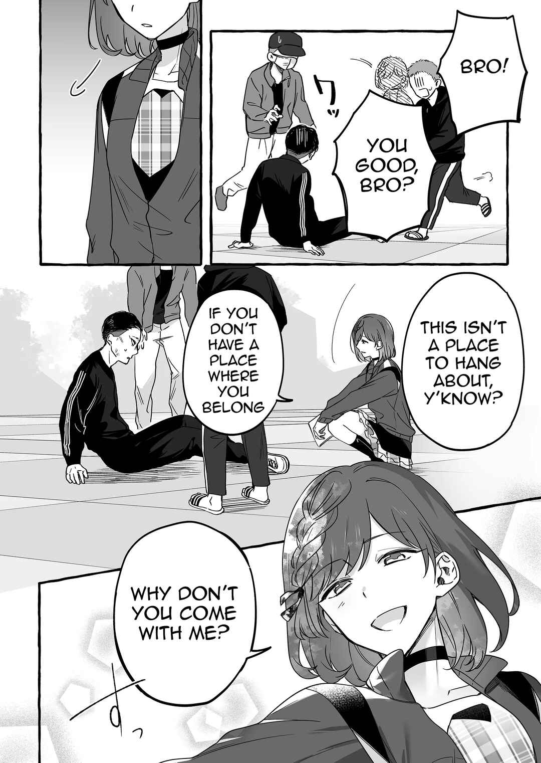 Damedol to Sekai ni 1-nin dake no Fan Chapter 12 - Page 12