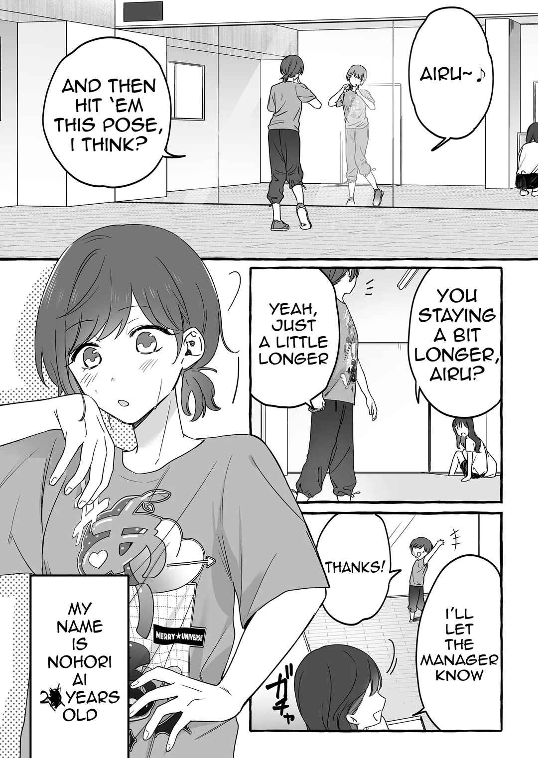 Damedol to Sekai ni 1-nin dake no Fan Chapter 12 - Page 2