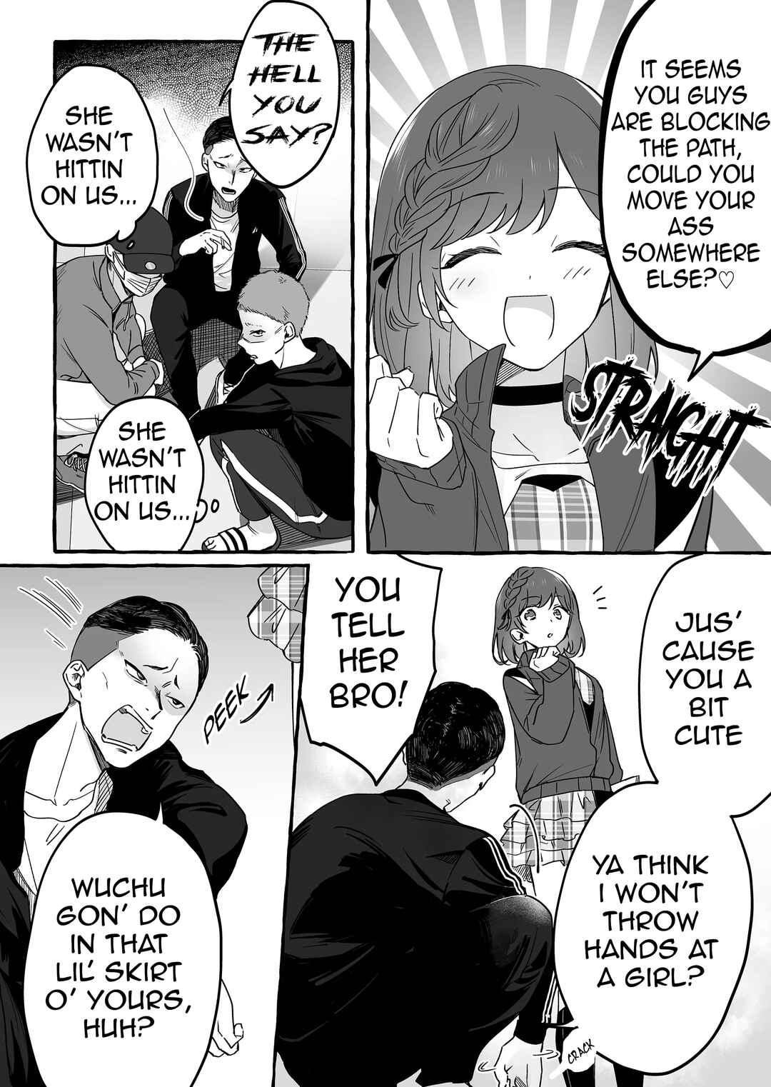 Damedol to Sekai ni 1-nin dake no Fan Chapter 12 - Page 8
