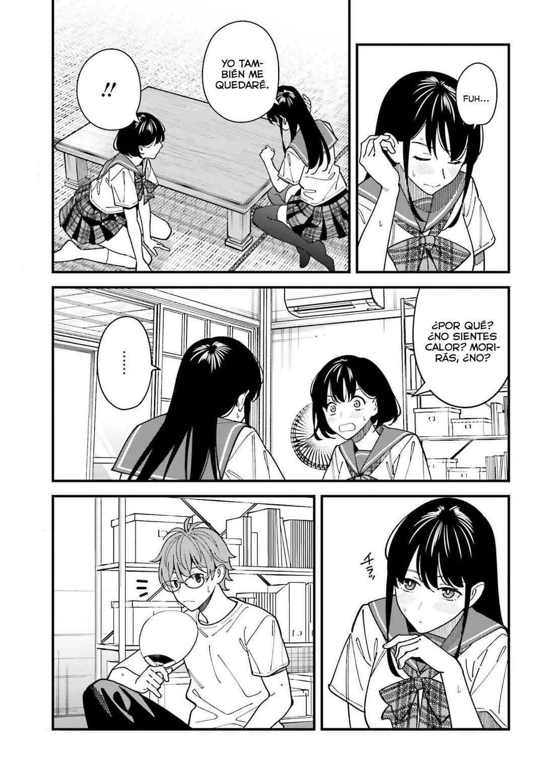 Osananajimi no Koukousei no Aida ni Nikutai Kankei wa Seiritsu suru ka. Chapter 7 - Page 12