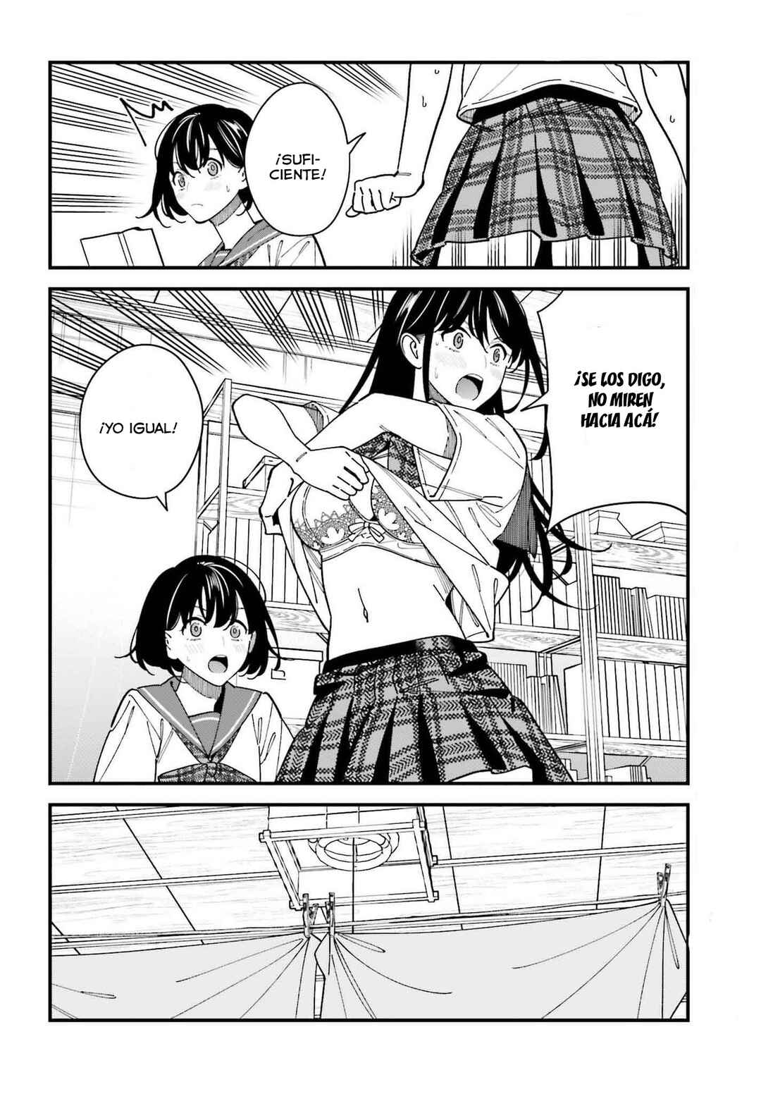 Osananajimi no Koukousei no Aida ni Nikutai Kankei wa Seiritsu suru ka. Chapter 7 - Page 17