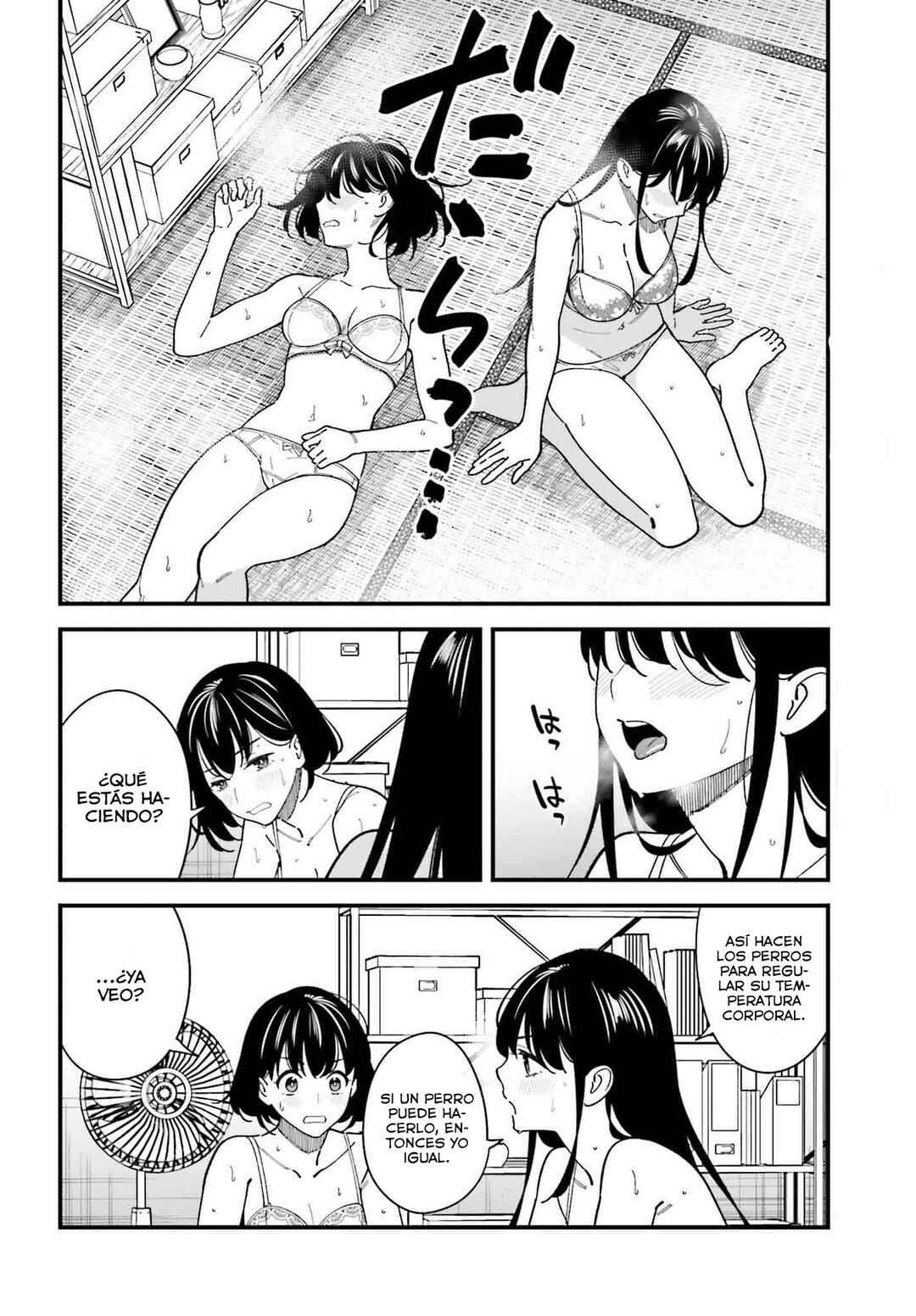 Osananajimi no Koukousei no Aida ni Nikutai Kankei wa Seiritsu suru ka. Chapter 7 - Page 19