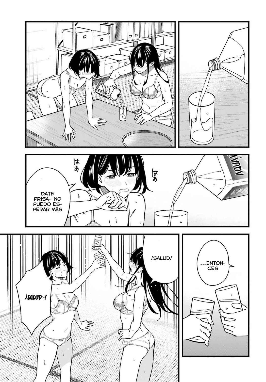 Osananajimi no Koukousei no Aida ni Nikutai Kankei wa Seiritsu suru ka. Chapter 7 - Page 34