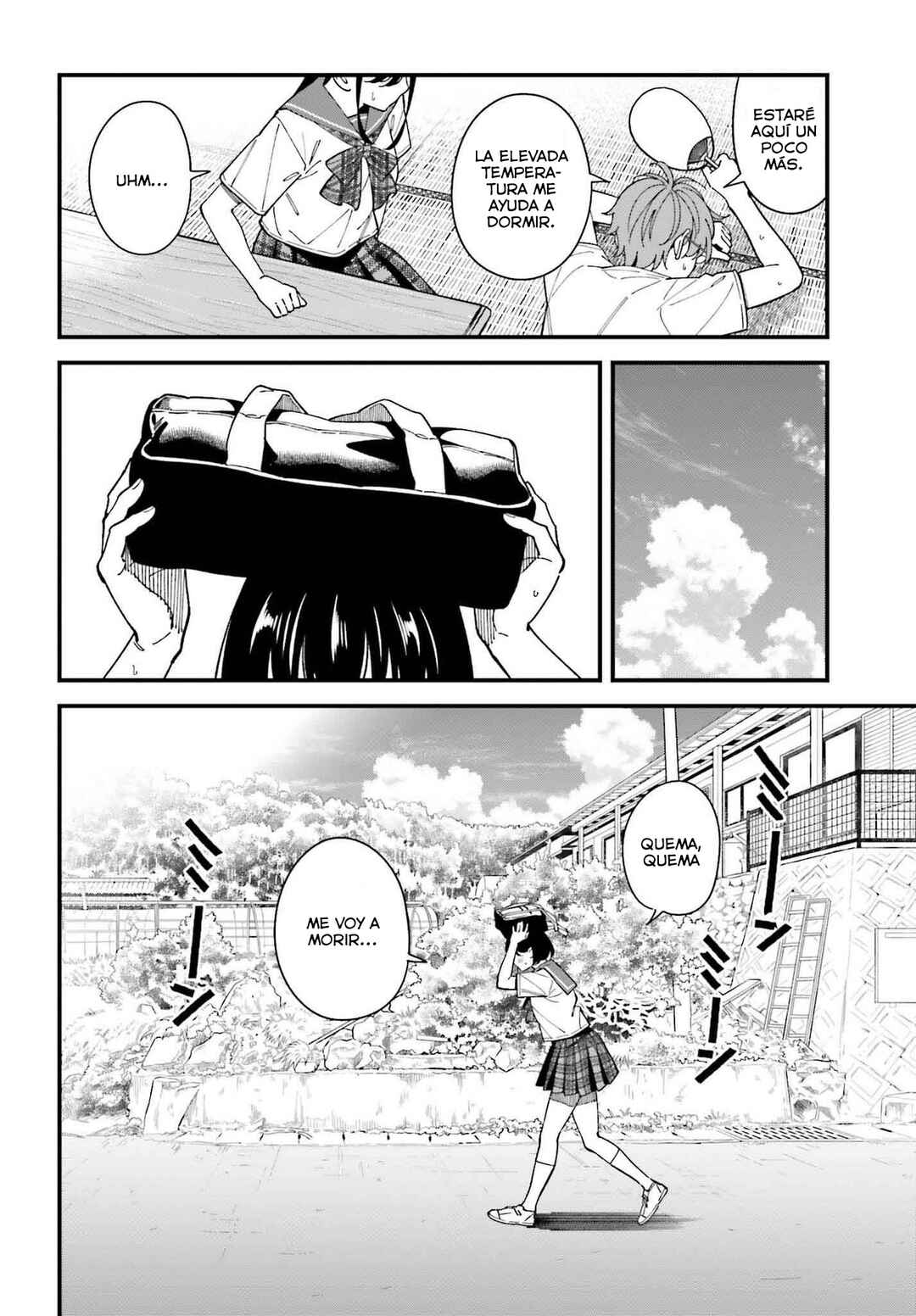 Osananajimi no Koukousei no Aida ni Nikutai Kankei wa Seiritsu suru ka. Chapter 7 - Page 7