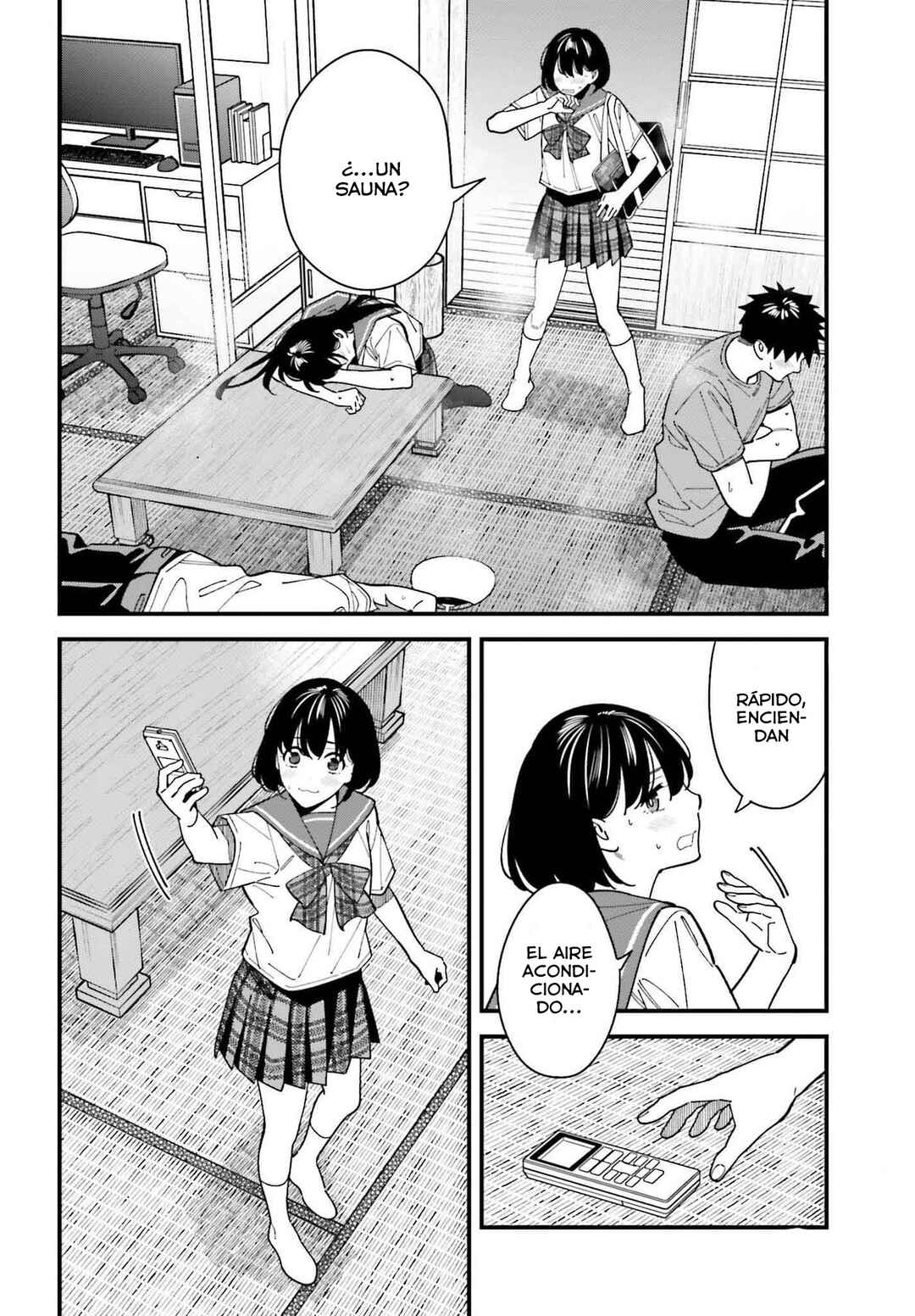 Osananajimi no Koukousei no Aida ni Nikutai Kankei wa Seiritsu suru ka. Chapter 7 - Page 9
