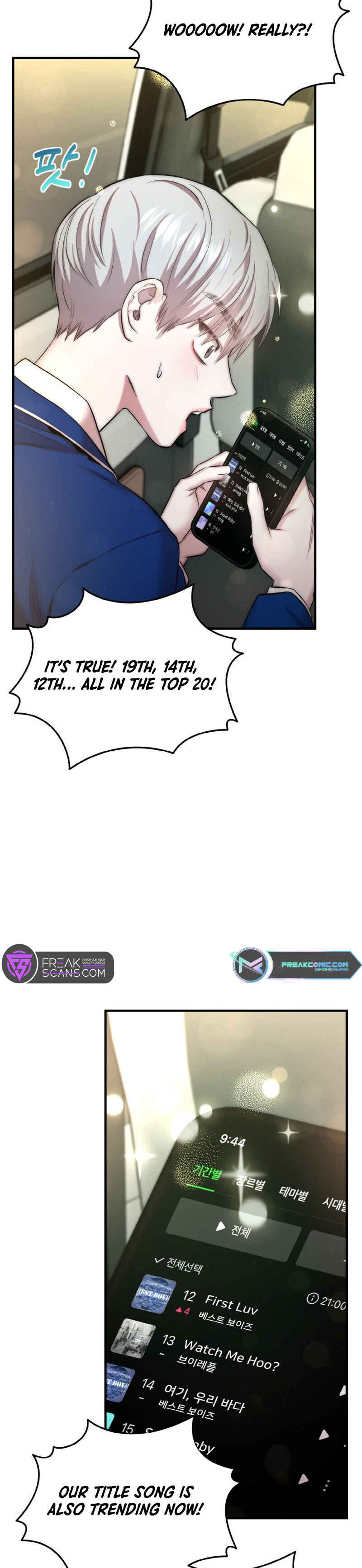 Yeongi Cheonjae, TOP Idol! Chapter 42 - Page 30