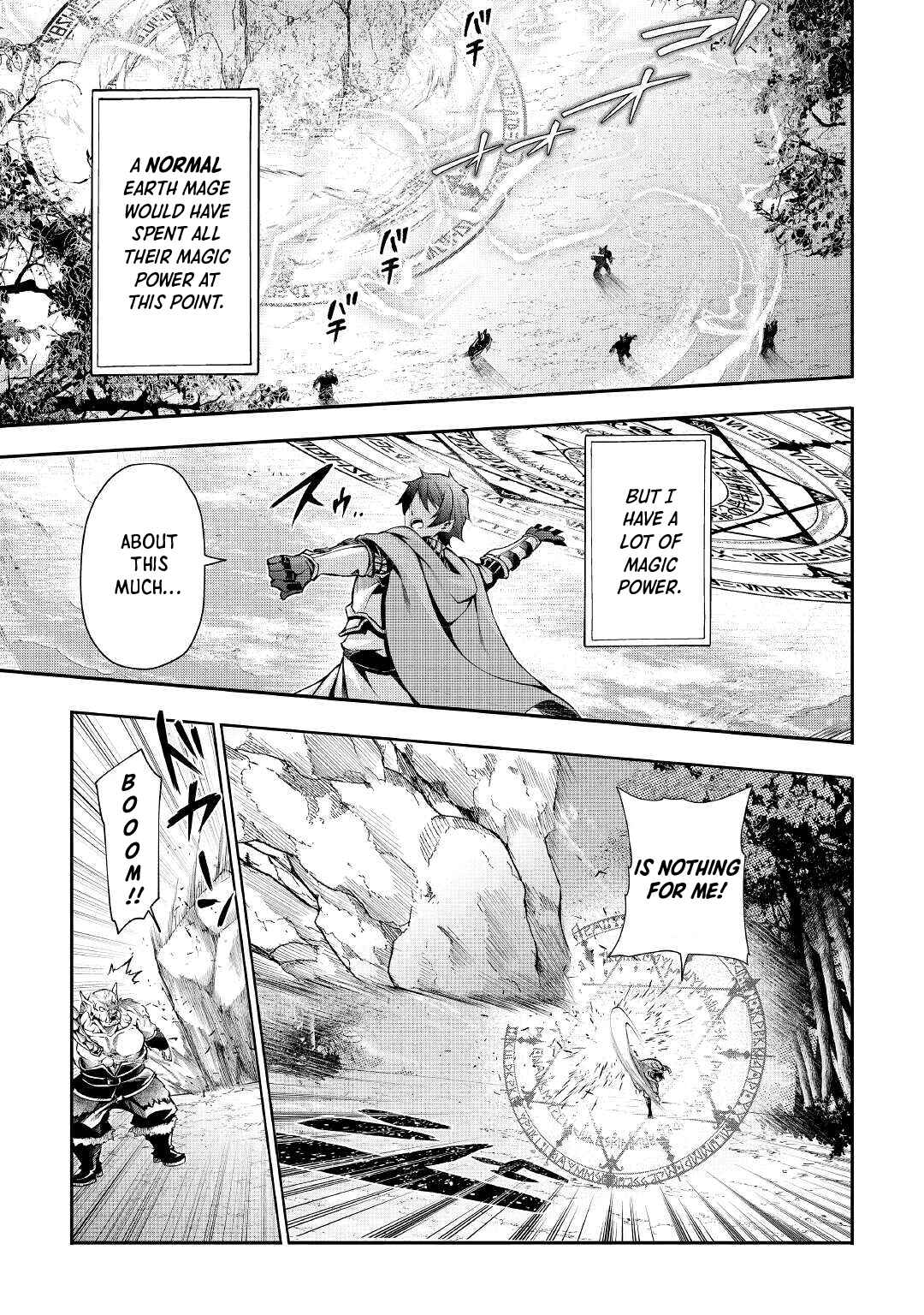 Banished to the Frontier for My Useless Earth Magic—Now I'm Developing My Territory Aggressively! Chapter 2 - Page 7