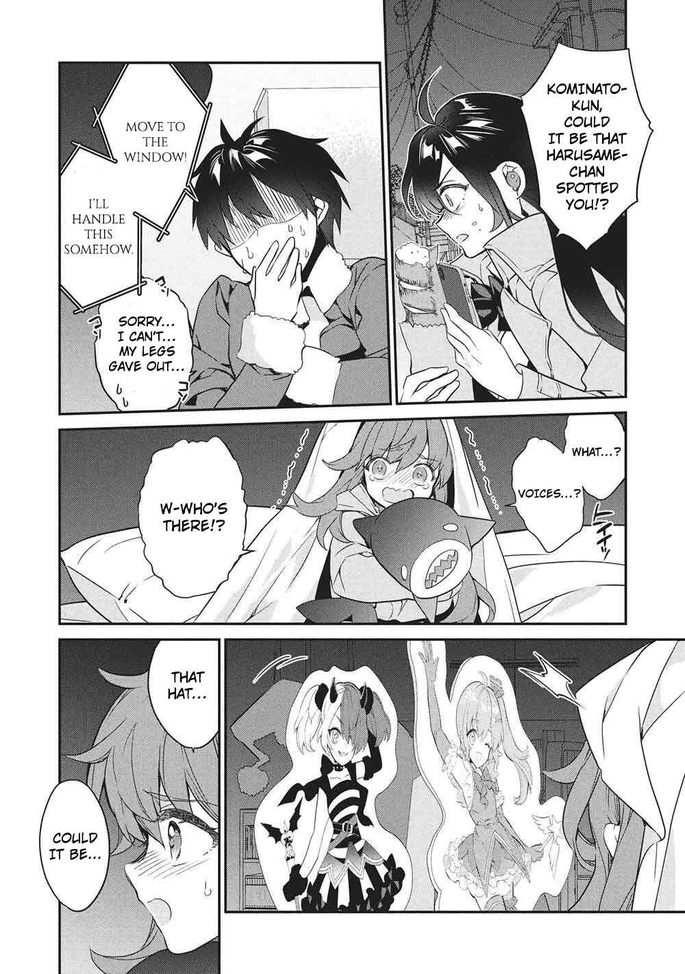 Kamiyama-san no Kamibukuro no Naka ni wa Chapter 26 - Page 11