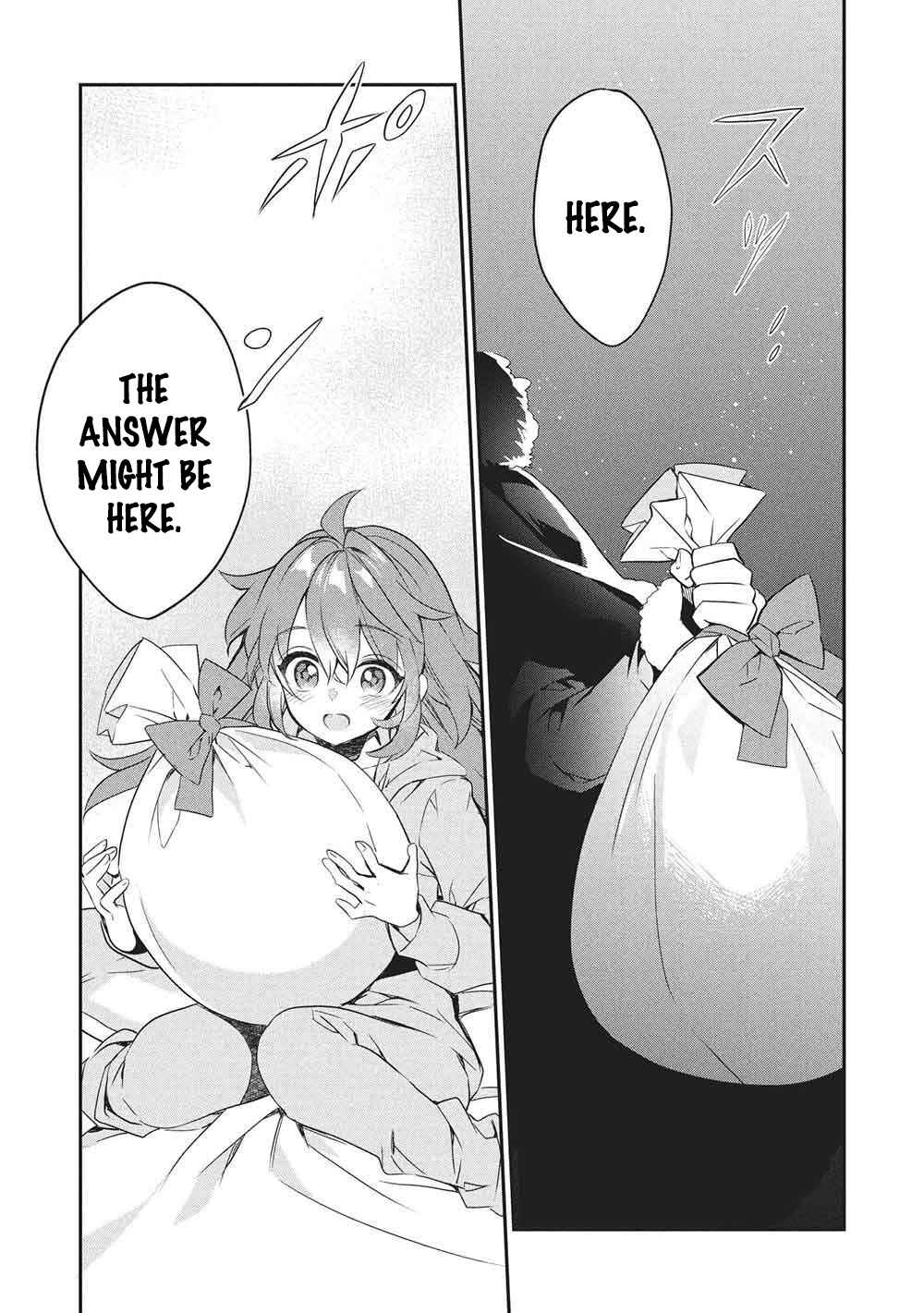 Kamiyama-san no Kamibukuro no Naka ni wa Chapter 26 - Page 22