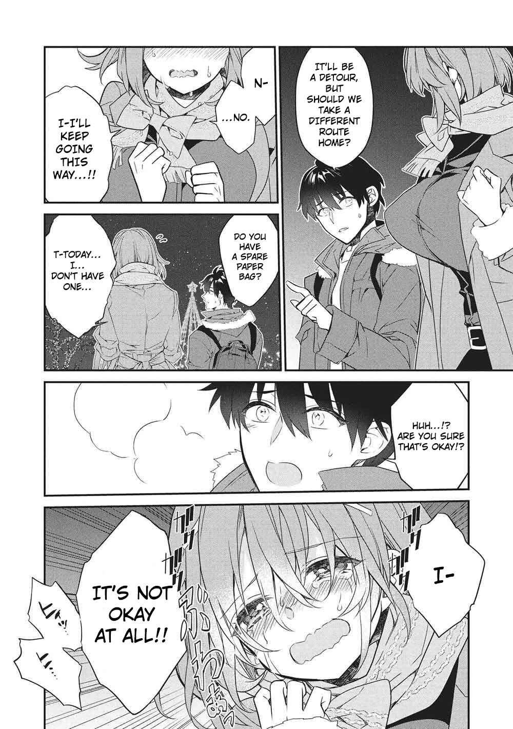 Kamiyama-san no Kamibukuro no Naka ni wa Chapter 26 - Page 27