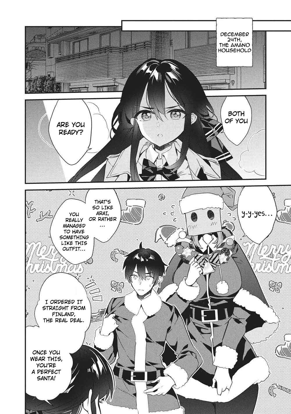 Kamiyama-san no Kamibukuro no Naka ni wa Chapter 26 - Page 3
