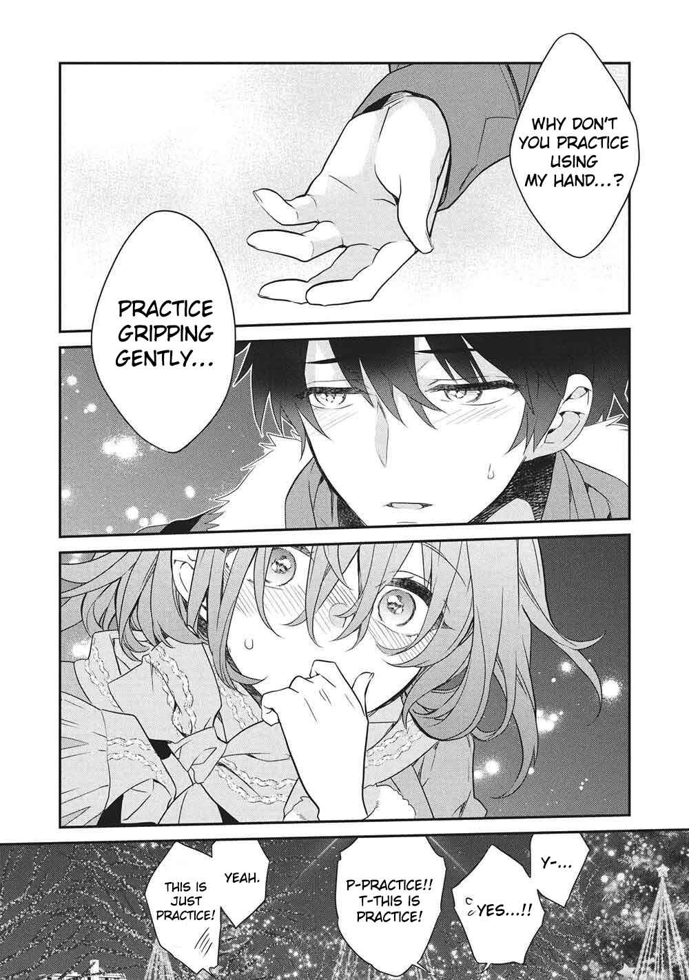 Kamiyama-san no Kamibukuro no Naka ni wa Chapter 26 - Page 31