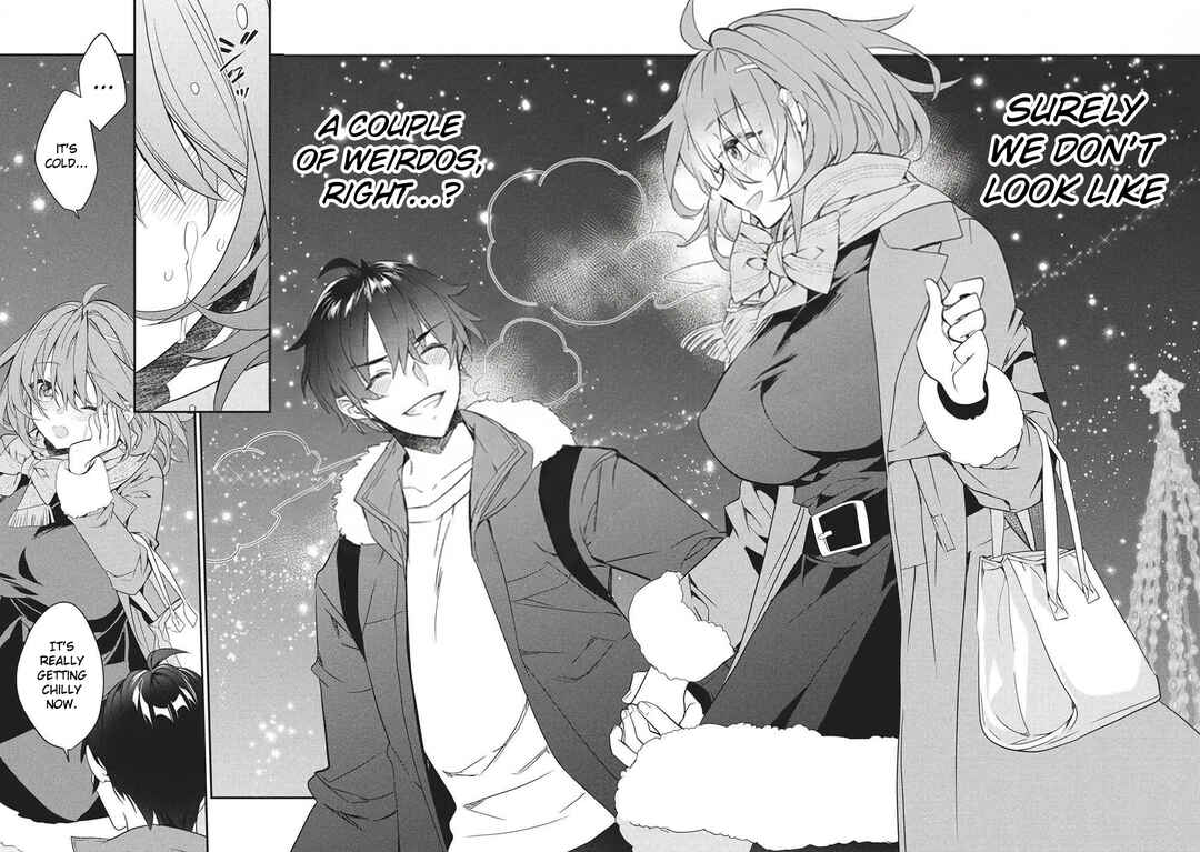 Kamiyama-san no Kamibukuro no Naka ni wa Chapter 26 - Page 33