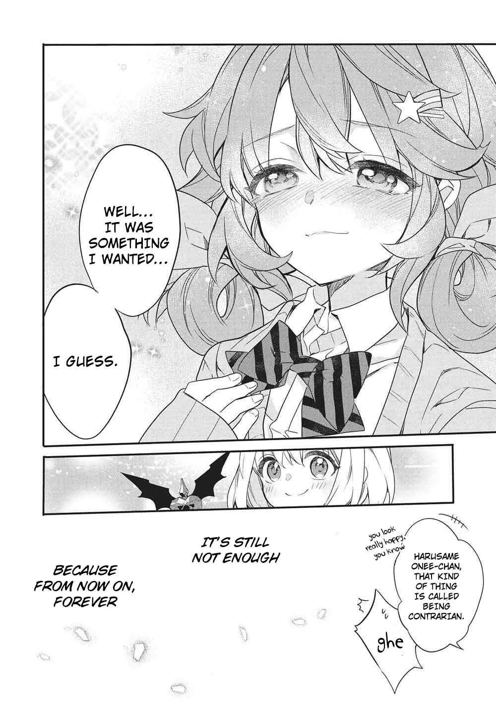 Kamiyama-san no Kamibukuro no Naka ni wa Chapter 26 - Page 45