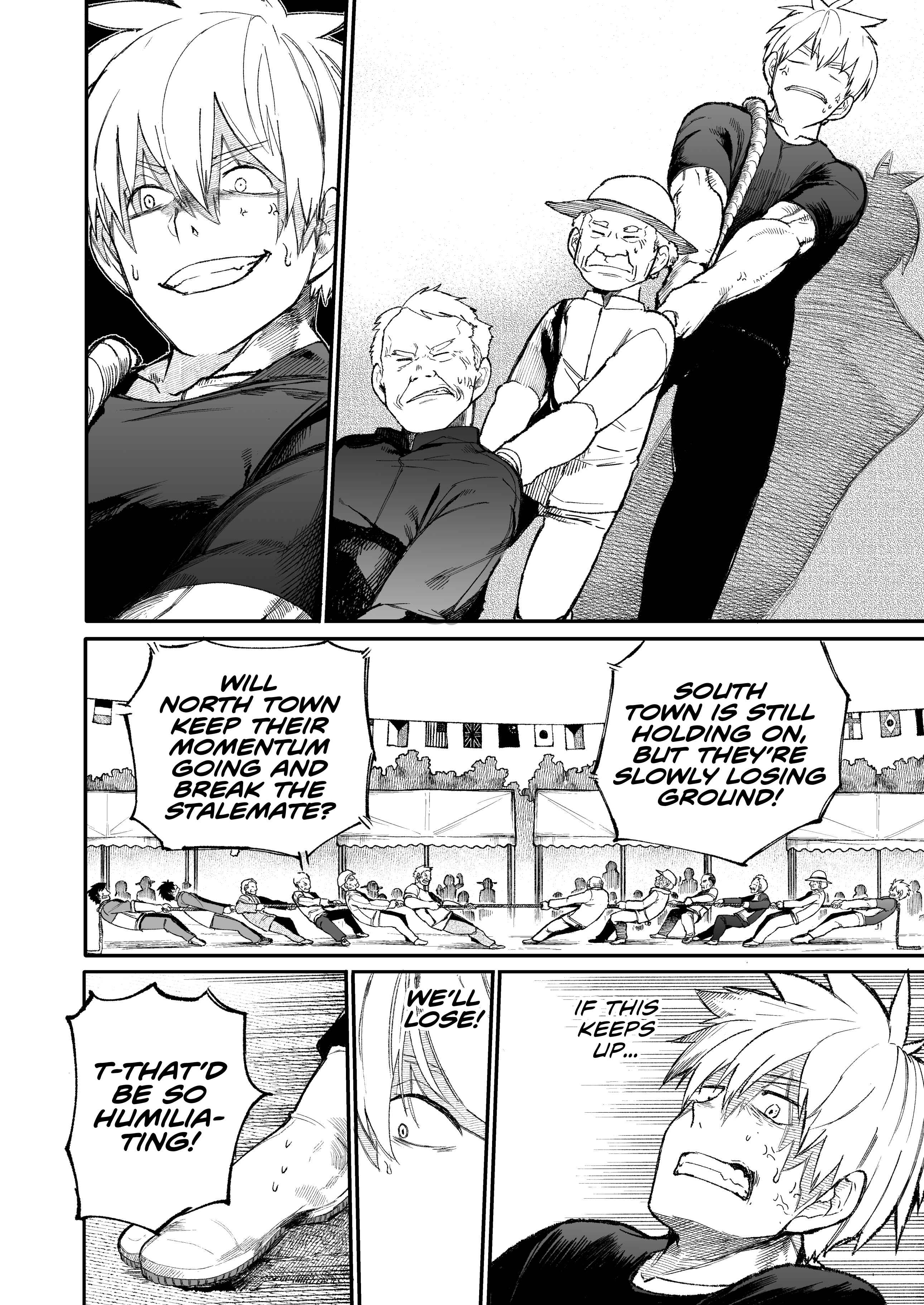 Jii-san Baa-san Wakagaeru Chapter 35 - Page 2