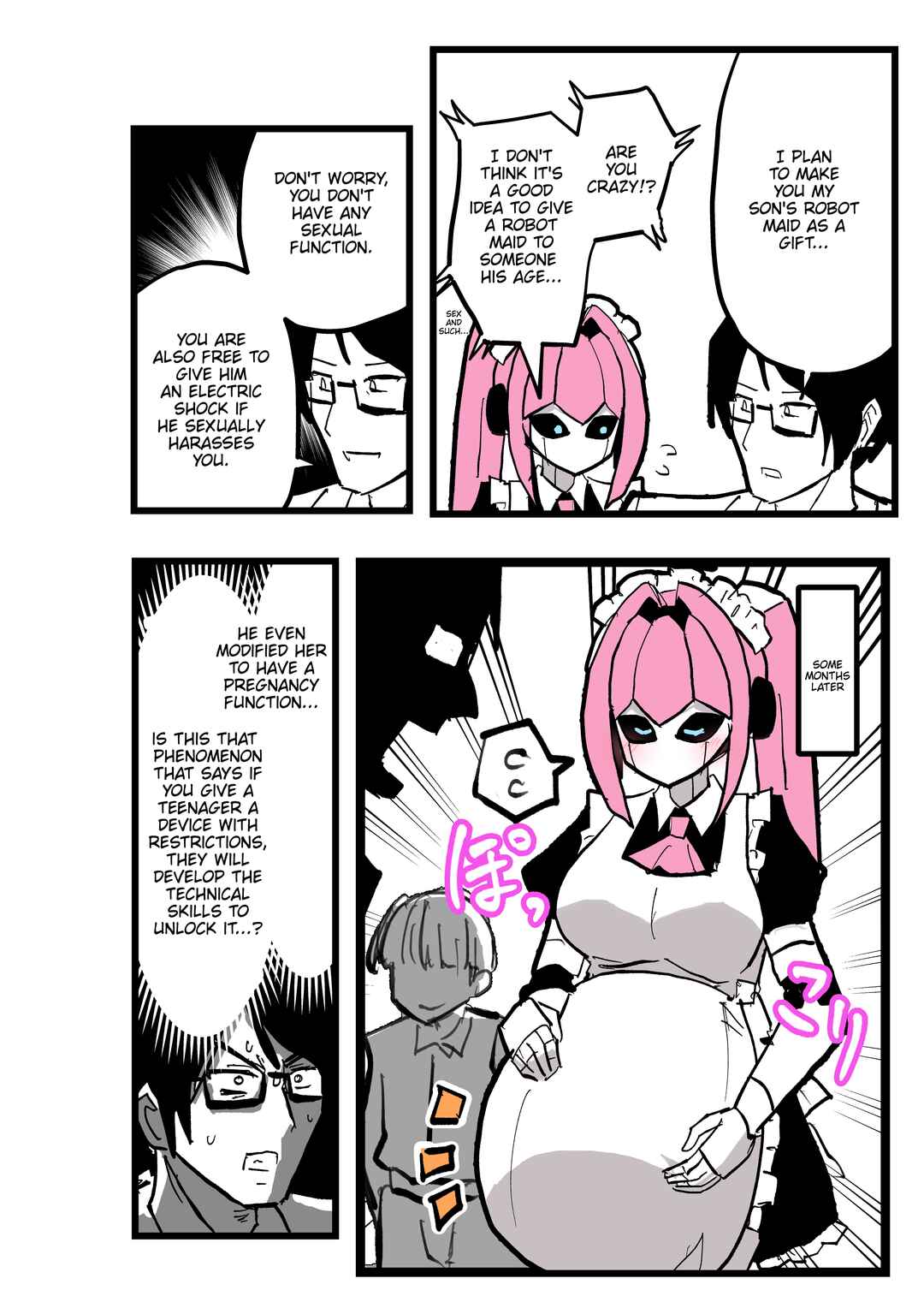 Bishoujo Robot Series Chapter 1 - Page 1