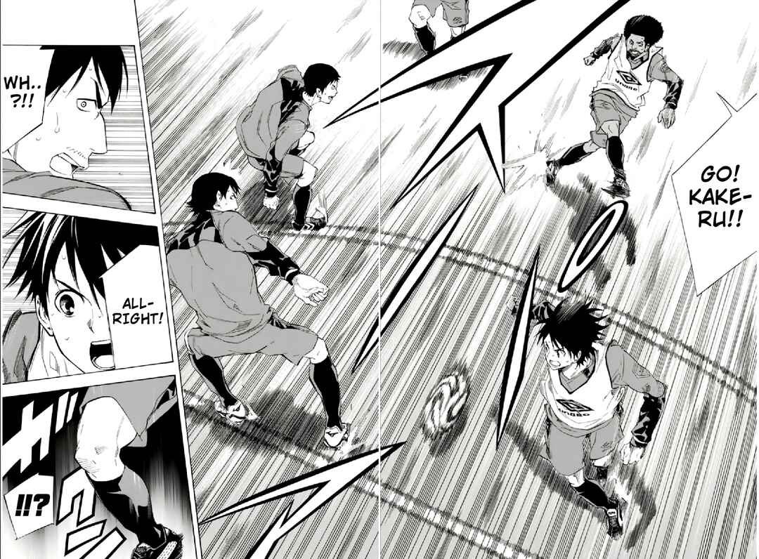 Area no Kishi Chapter 333 - Page 14