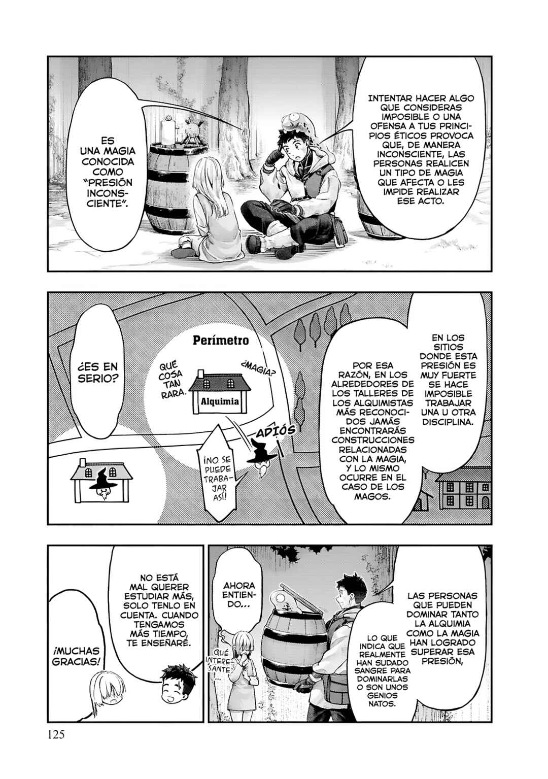 Nisemono no Renkinjutsushi Chapter 8 - Page 34