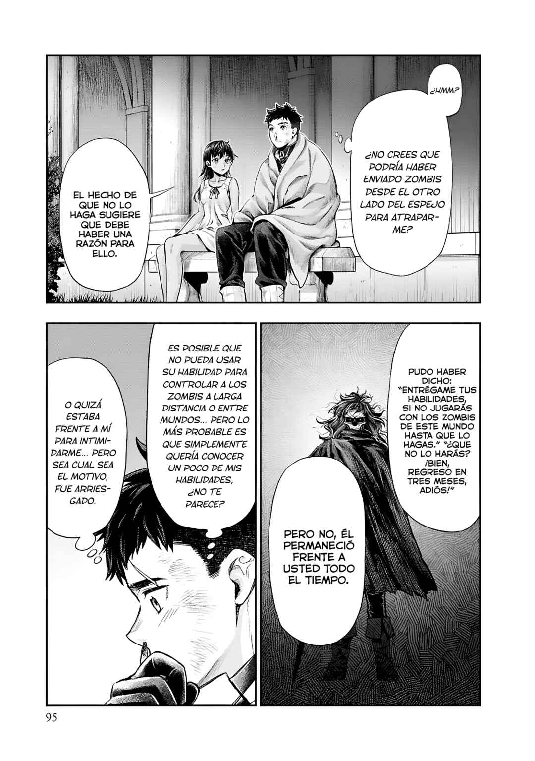 Nisemono no Renkinjutsushi Chapter 8 - Page 4