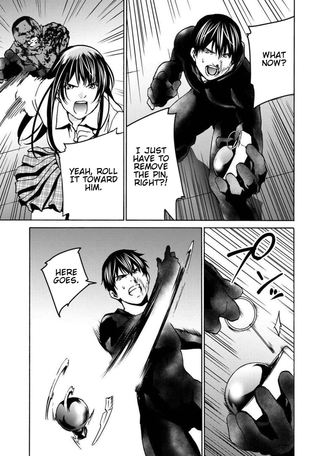 Green Box Chapter 27 - Page 27