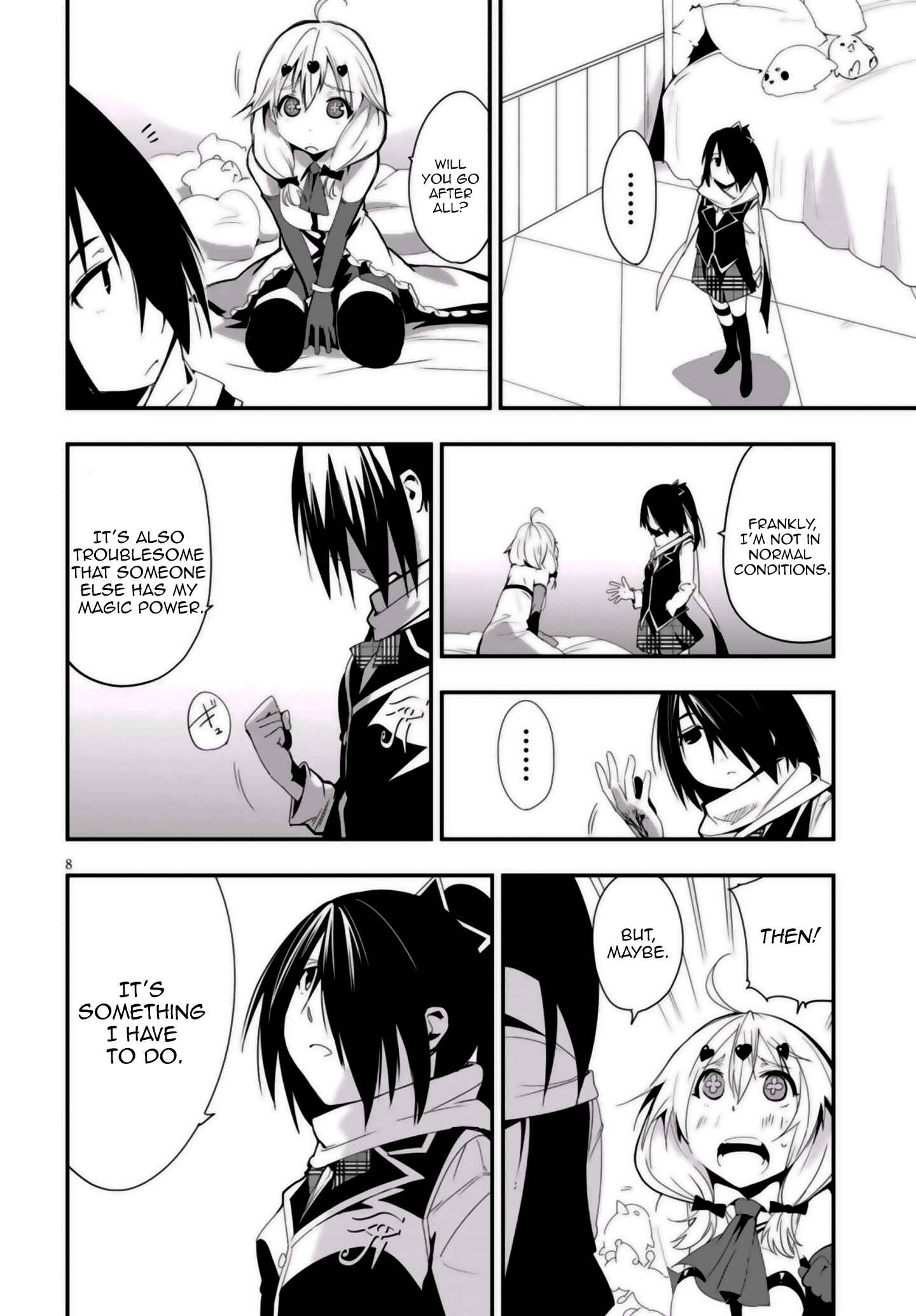 Trinity Seven: Levi Ninden Chapter 8 - Page 11
