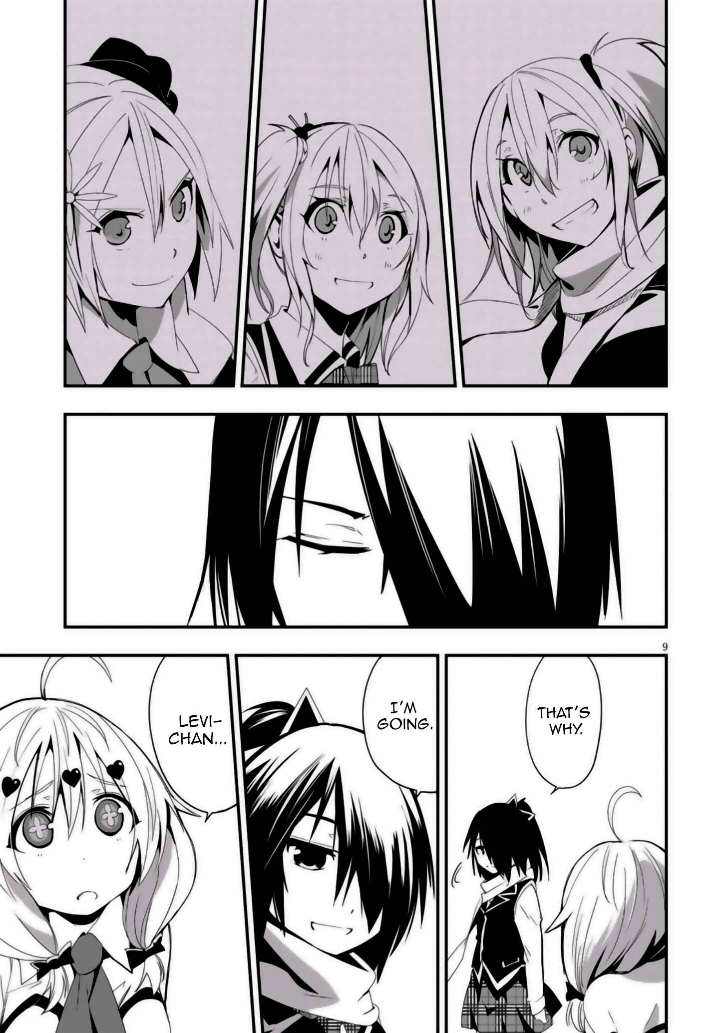 Trinity Seven: Levi Ninden Chapter 8 - Page 12