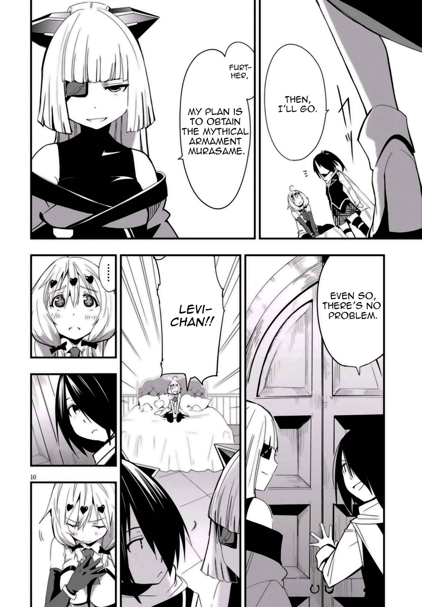 Trinity Seven: Levi Ninden Chapter 8 - Page 13