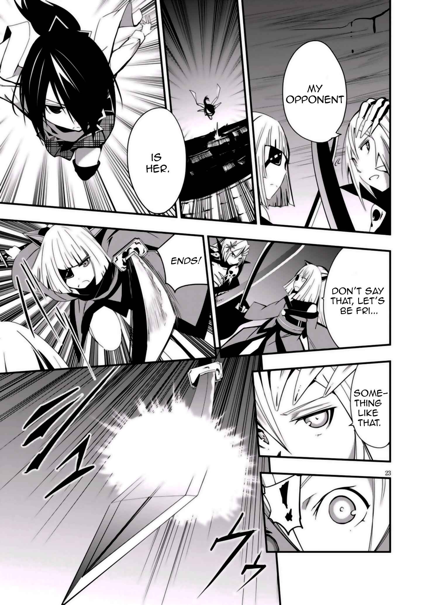 Trinity Seven: Levi Ninden Chapter 8 - Page 26