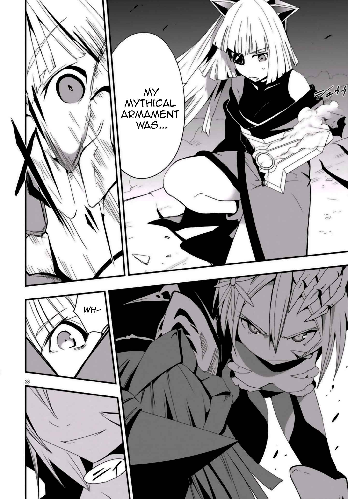 Trinity Seven: Levi Ninden Chapter 8 - Page 31