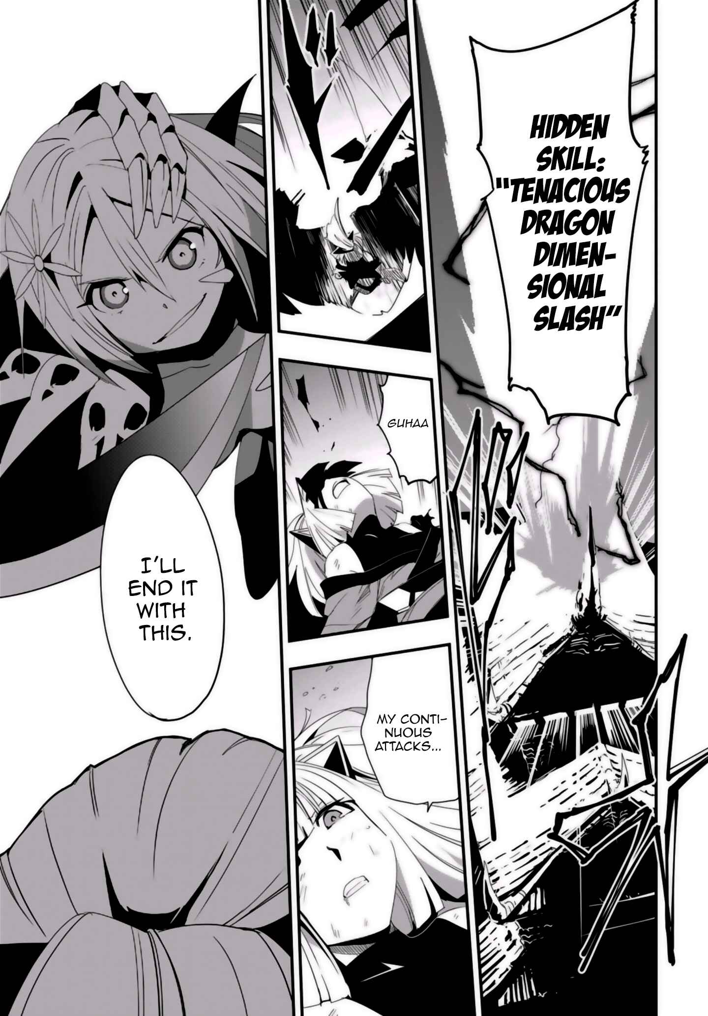 Trinity Seven: Levi Ninden Chapter 8 - Page 32