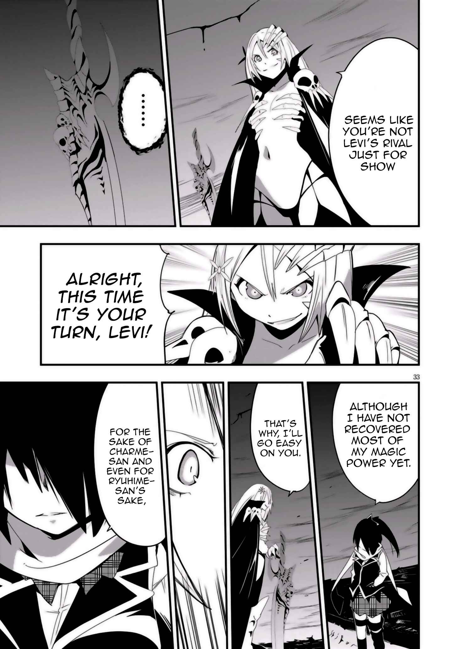 Trinity Seven: Levi Ninden Chapter 8 - Page 36