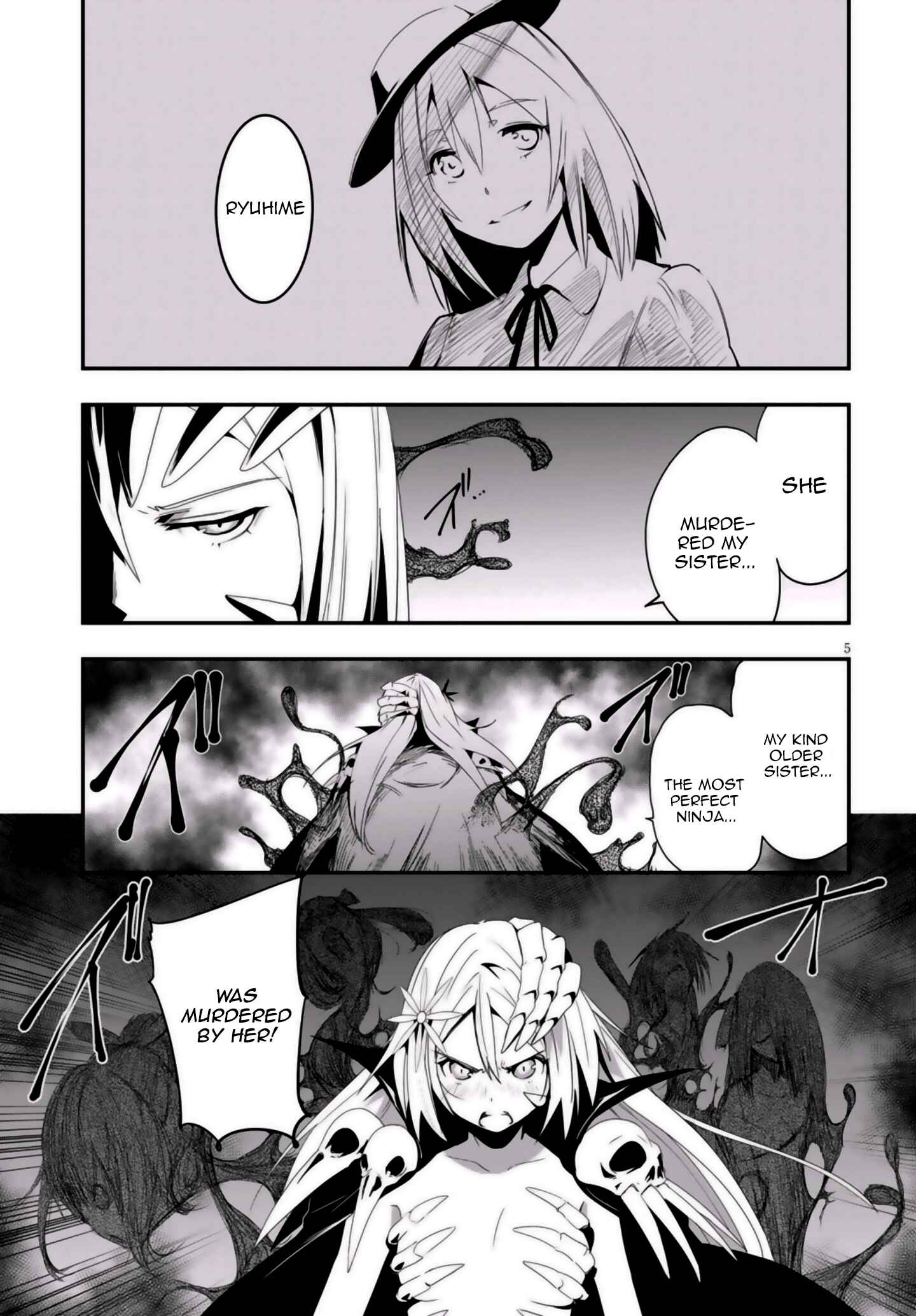 Trinity Seven: Levi Ninden Chapter 8 - Page 8