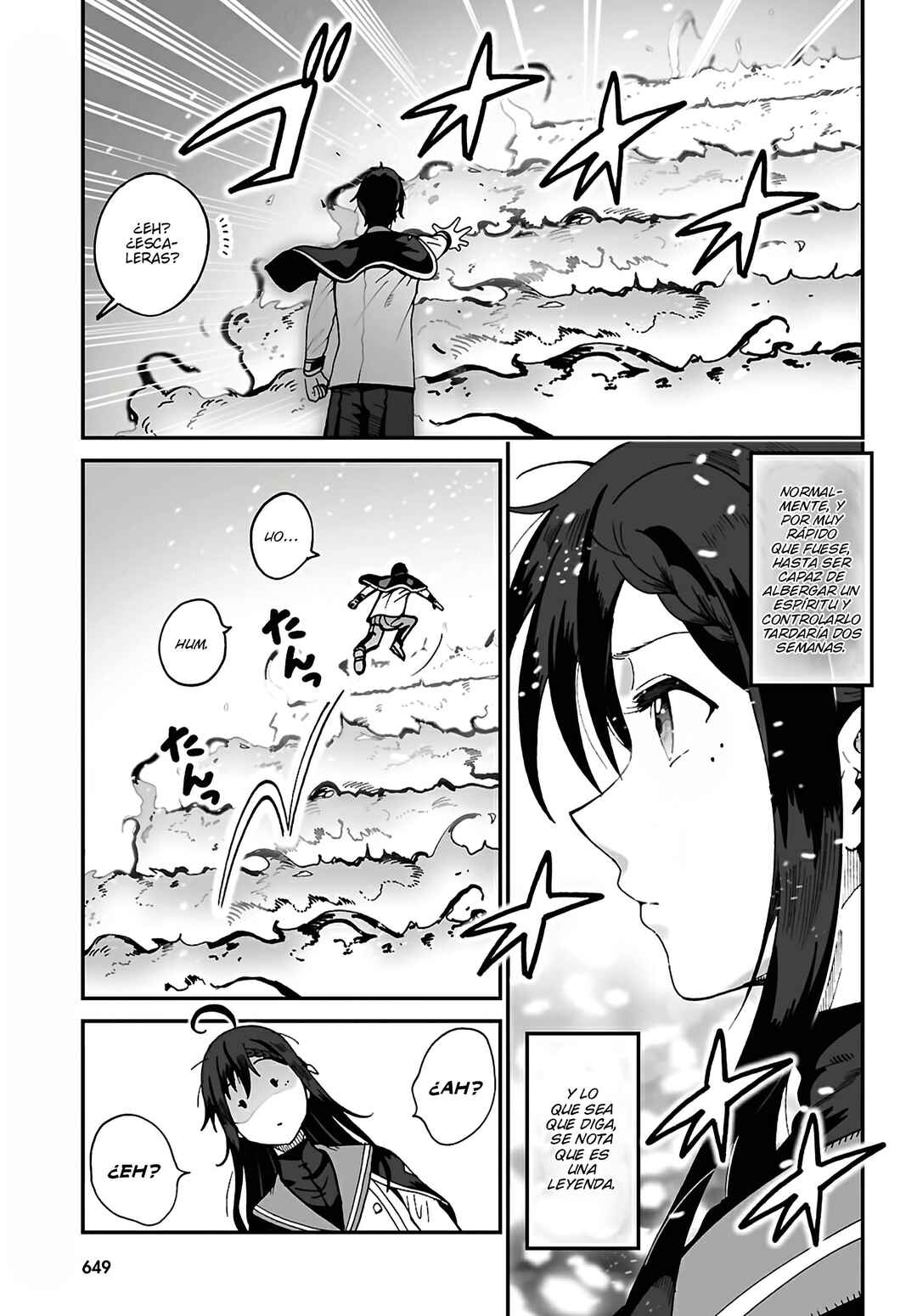 Densetsu no Ore Chapter 10 - Page 17