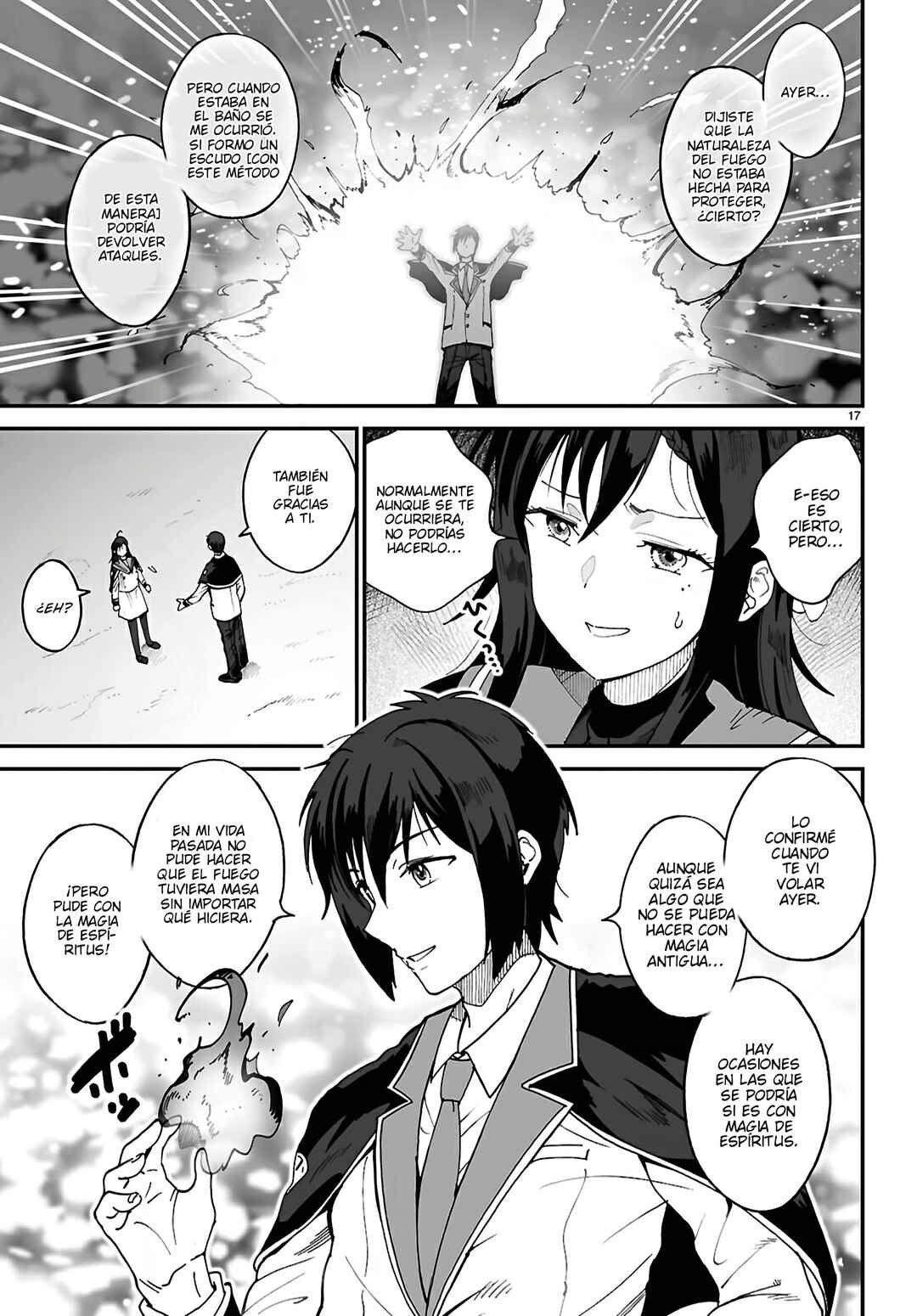 Densetsu no Ore Chapter 10 - Page 19