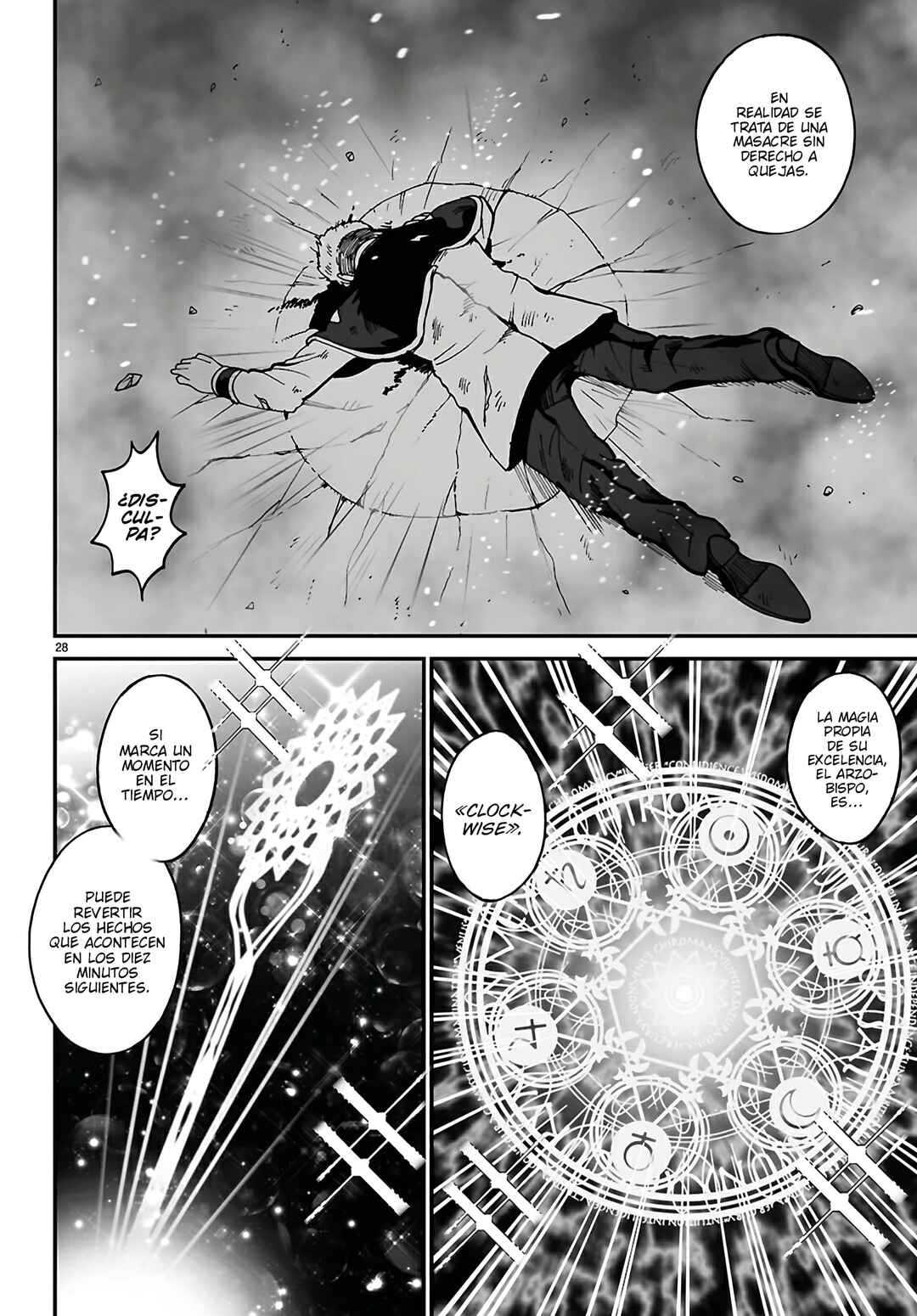 Densetsu no Ore Chapter 10 - Page 30
