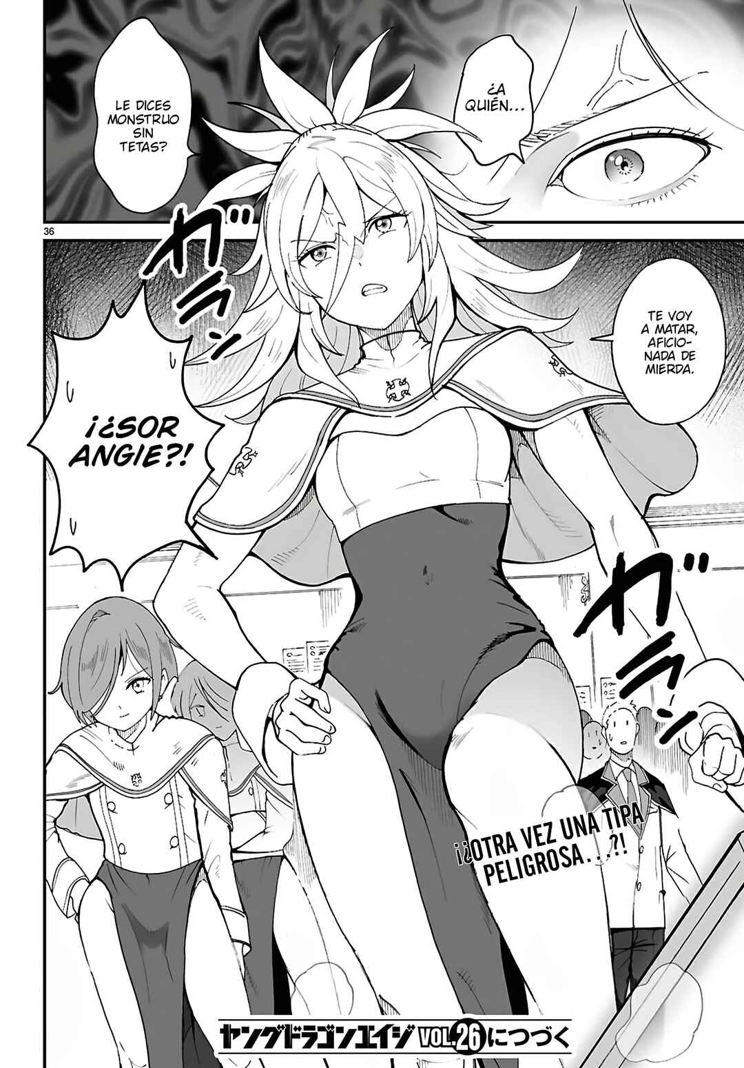 Densetsu no Ore Chapter 10 - Page 38