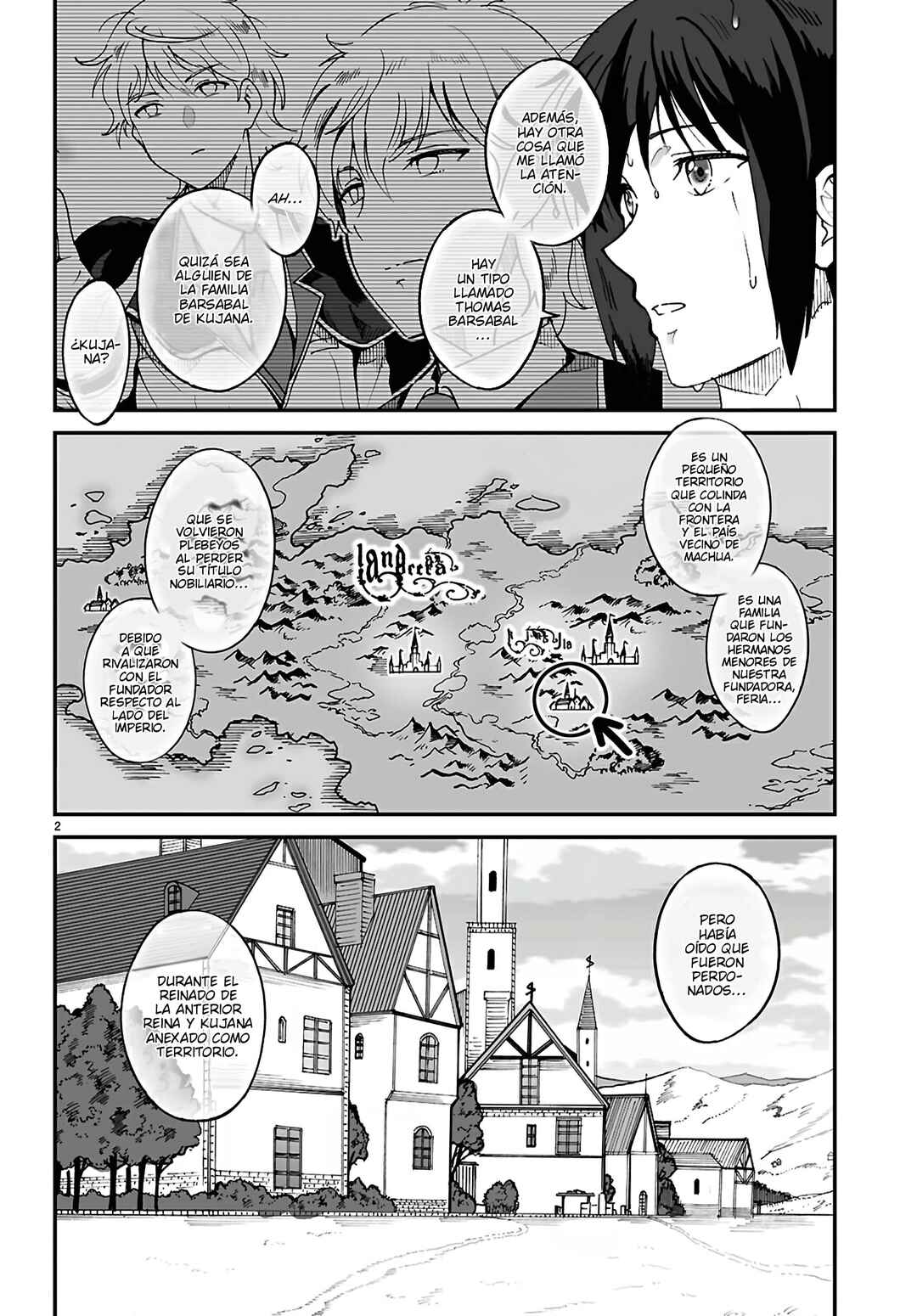 Densetsu no Ore Chapter 10 - Page 4