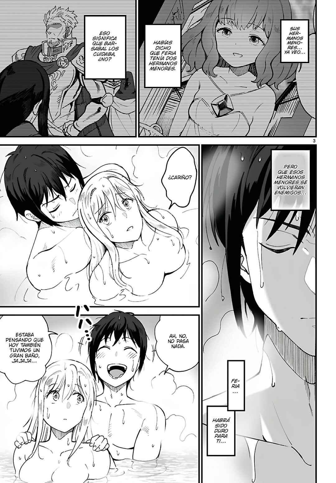 Densetsu no Ore Chapter 10 - Page 5