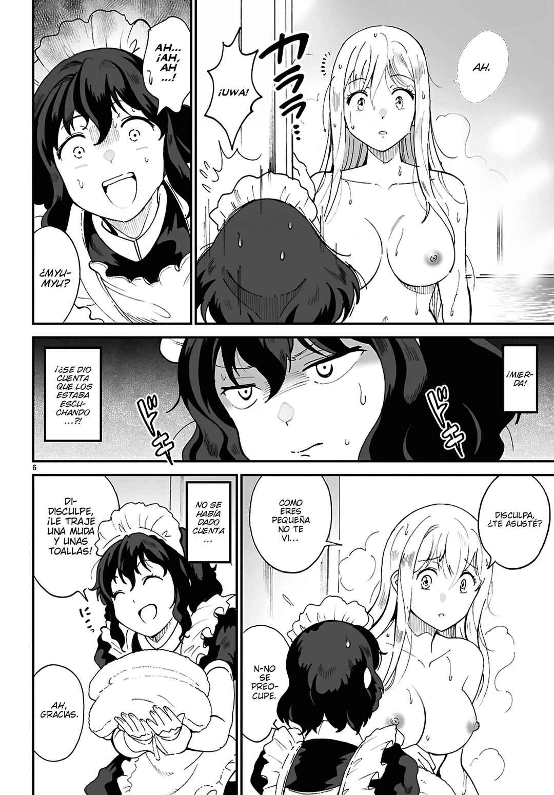 Densetsu no Ore Chapter 10 - Page 8
