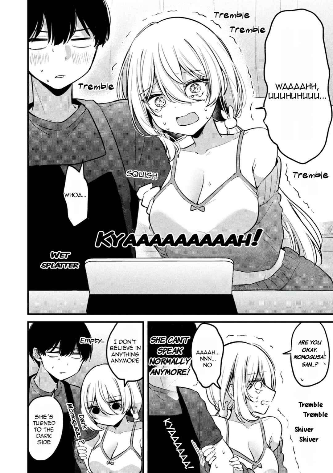 Momogusa-san ga Monogusa Sugiru!! Chapter 12 - Page 3