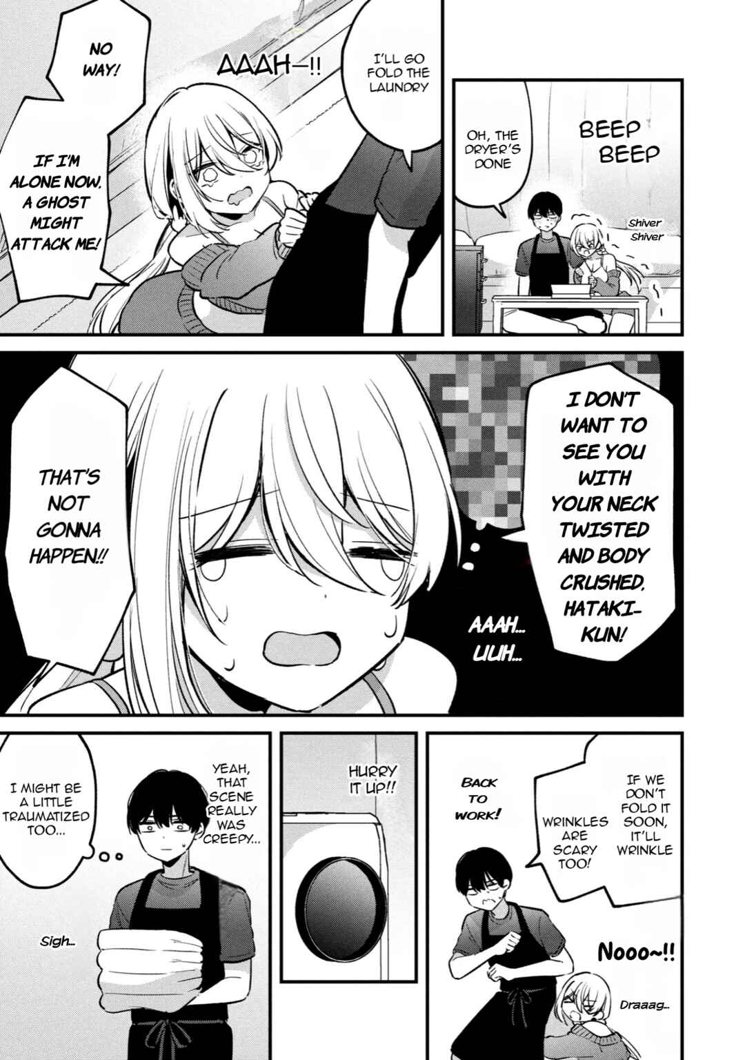 Momogusa-san ga Monogusa Sugiru!! Chapter 12 - Page 4