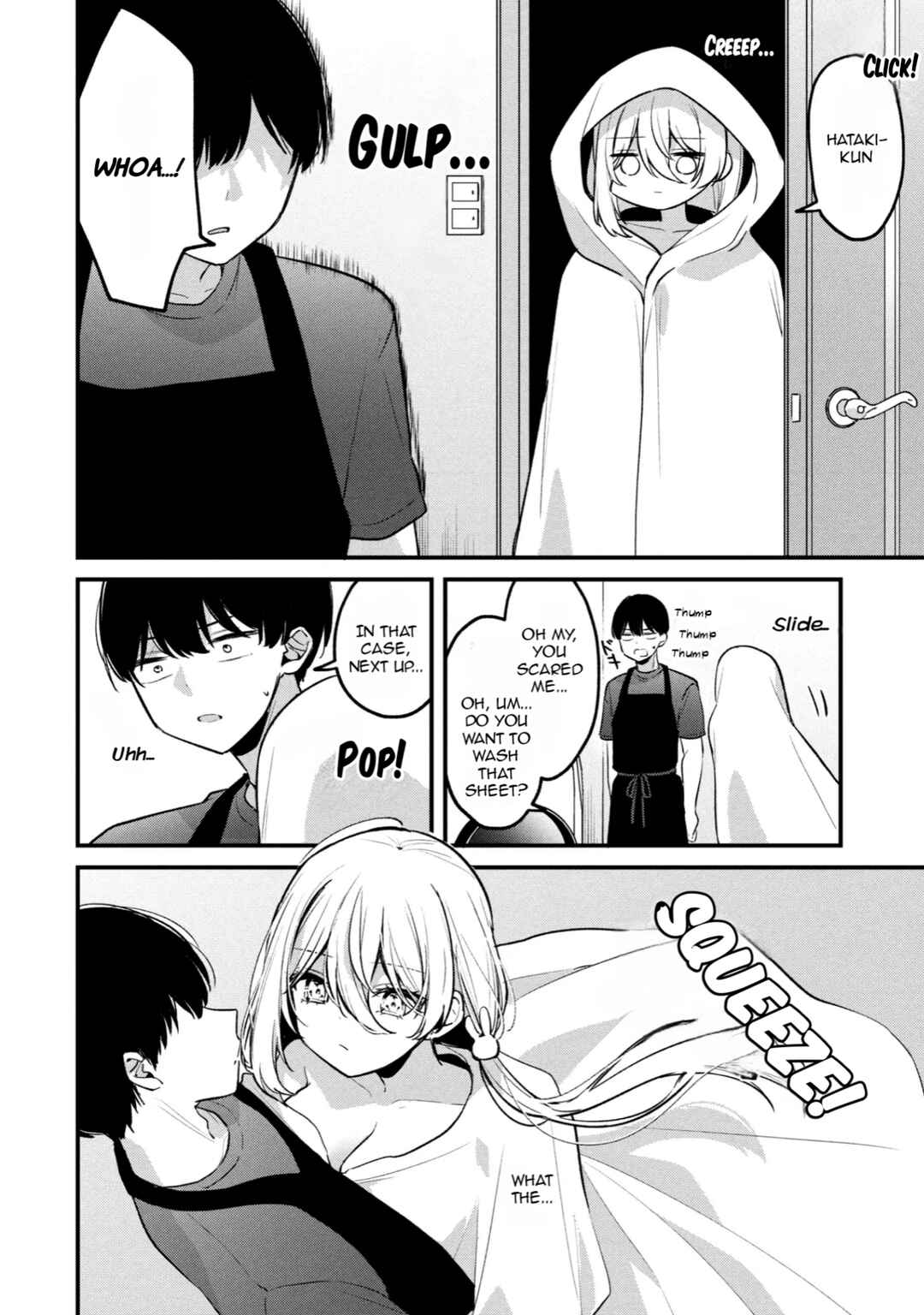 Momogusa-san ga Monogusa Sugiru!! Chapter 12 - Page 5