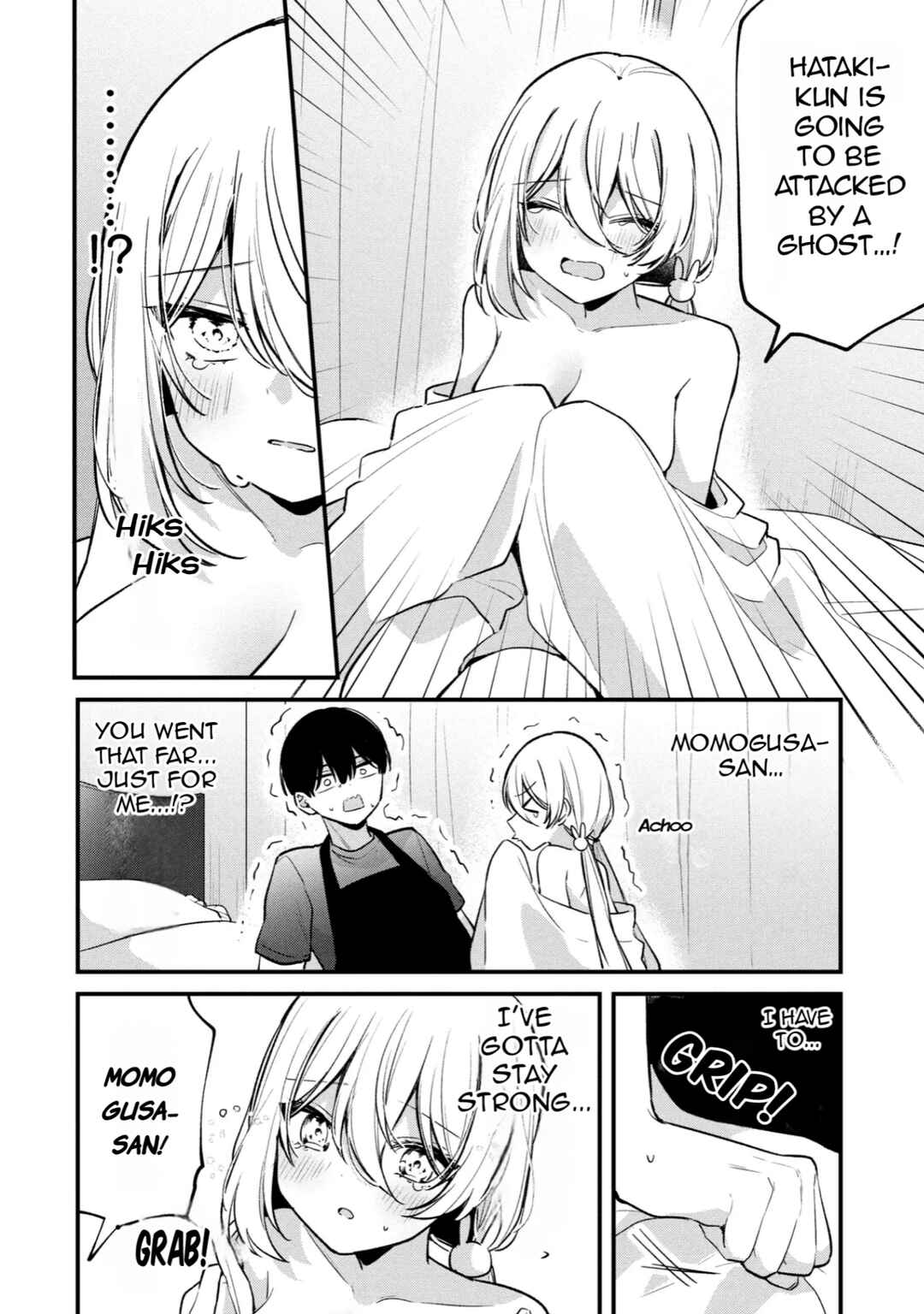 Momogusa-san ga Monogusa Sugiru!! Chapter 12 - Page 9