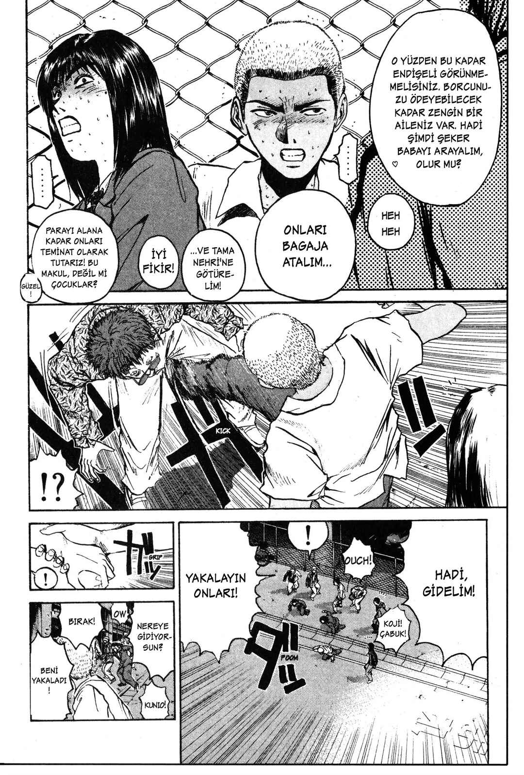GTO: Great Teacher Onizuka Chapter 26 - Page 15
