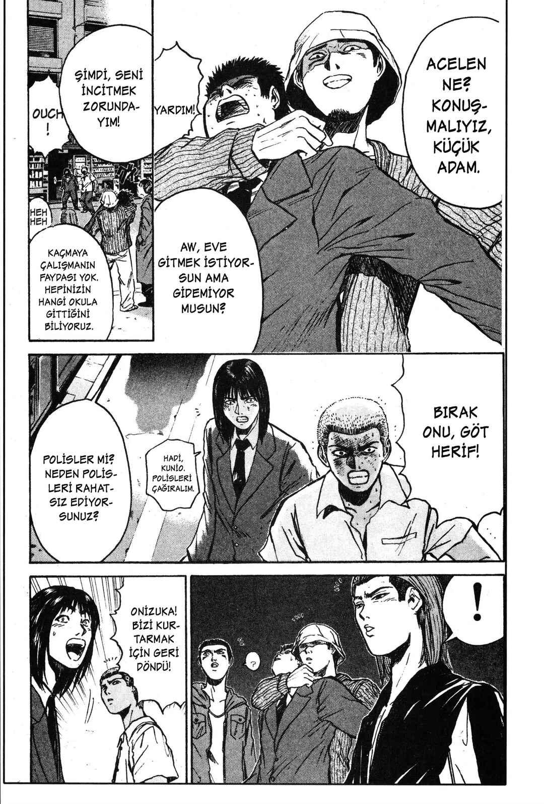 GTO: Great Teacher Onizuka Chapter 26 - Page 16