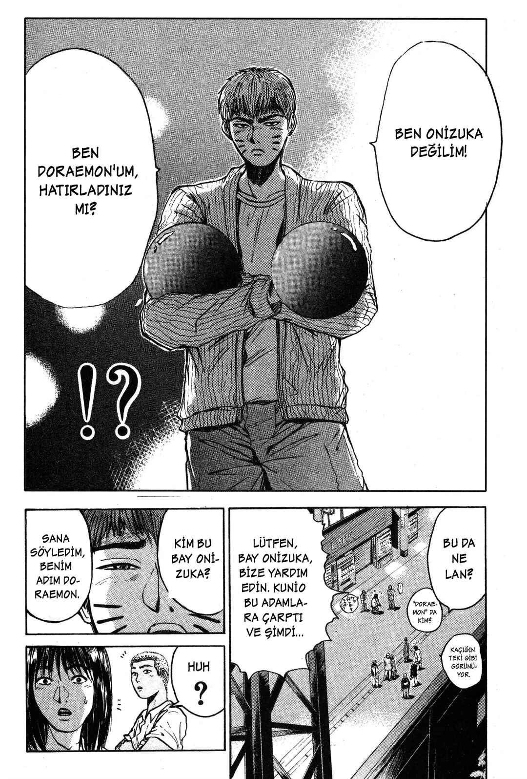 GTO: Great Teacher Onizuka Chapter 26 - Page 17