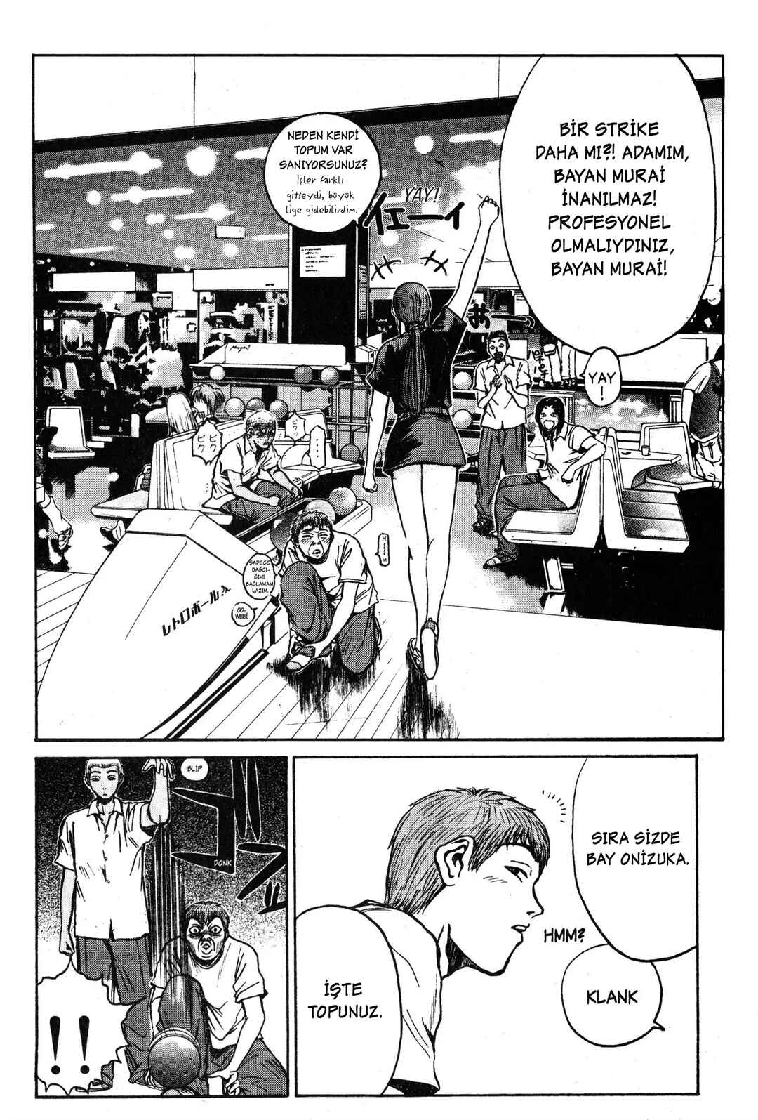 GTO: Great Teacher Onizuka Chapter 26 - Page 3